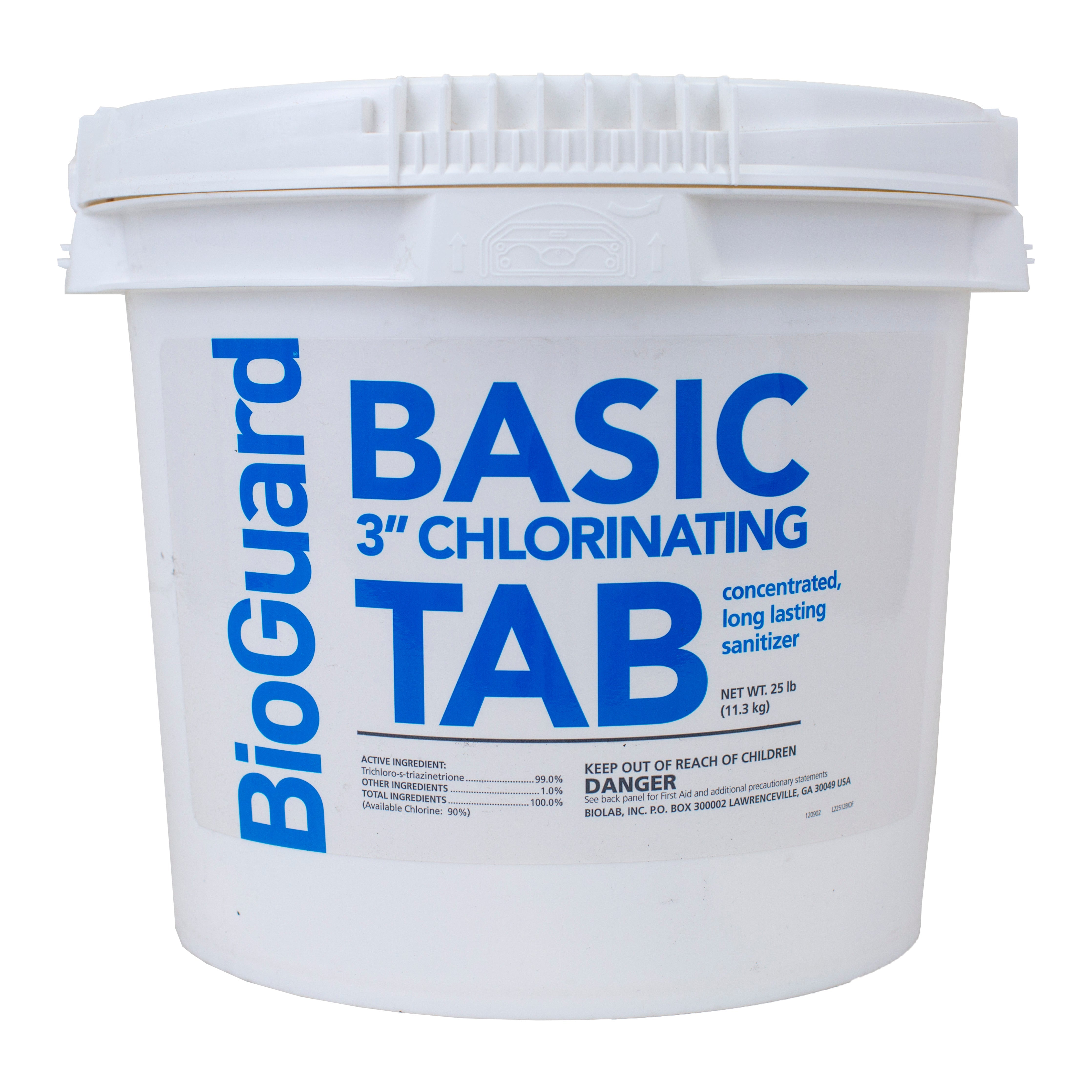BioGuard Basic Chlorine Tabs 3 Inch For Pools Long Lasting