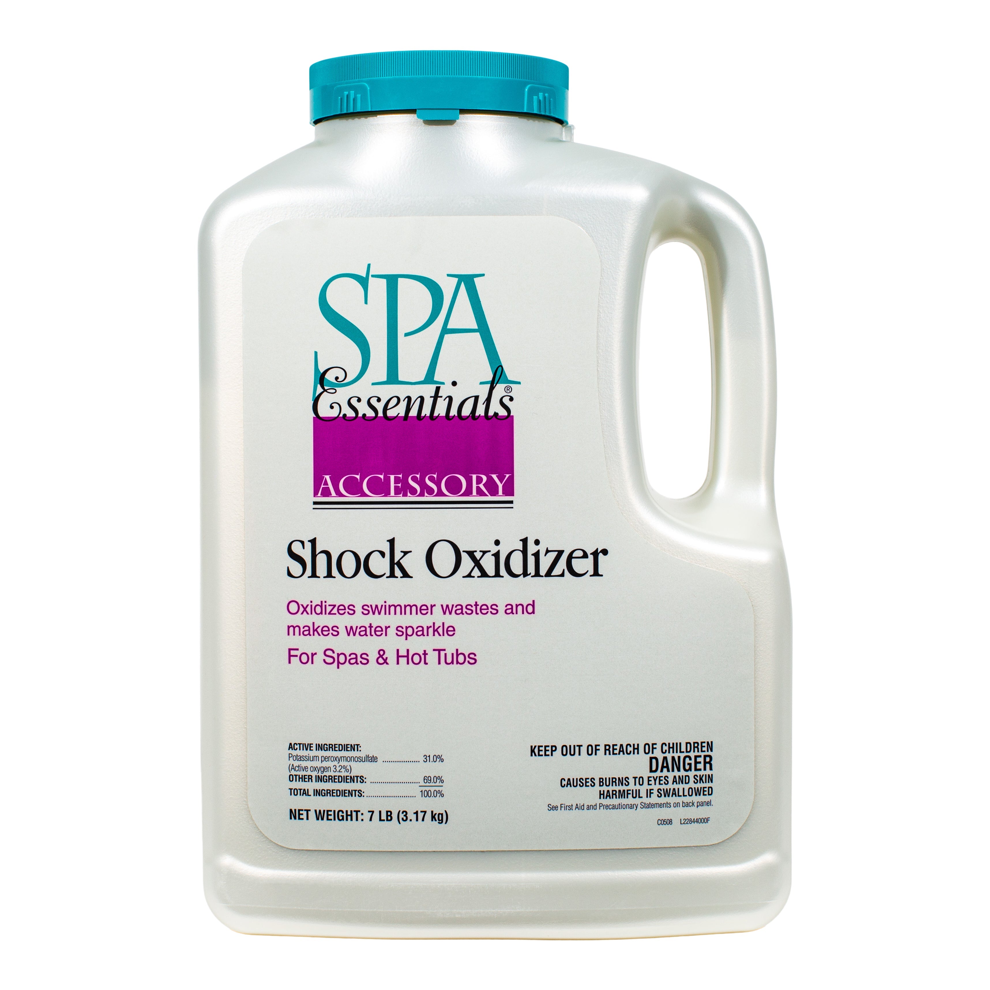 Spa Essentials Shock Oxidizer for Crystal Clear Water in Spas and Hot Tubs