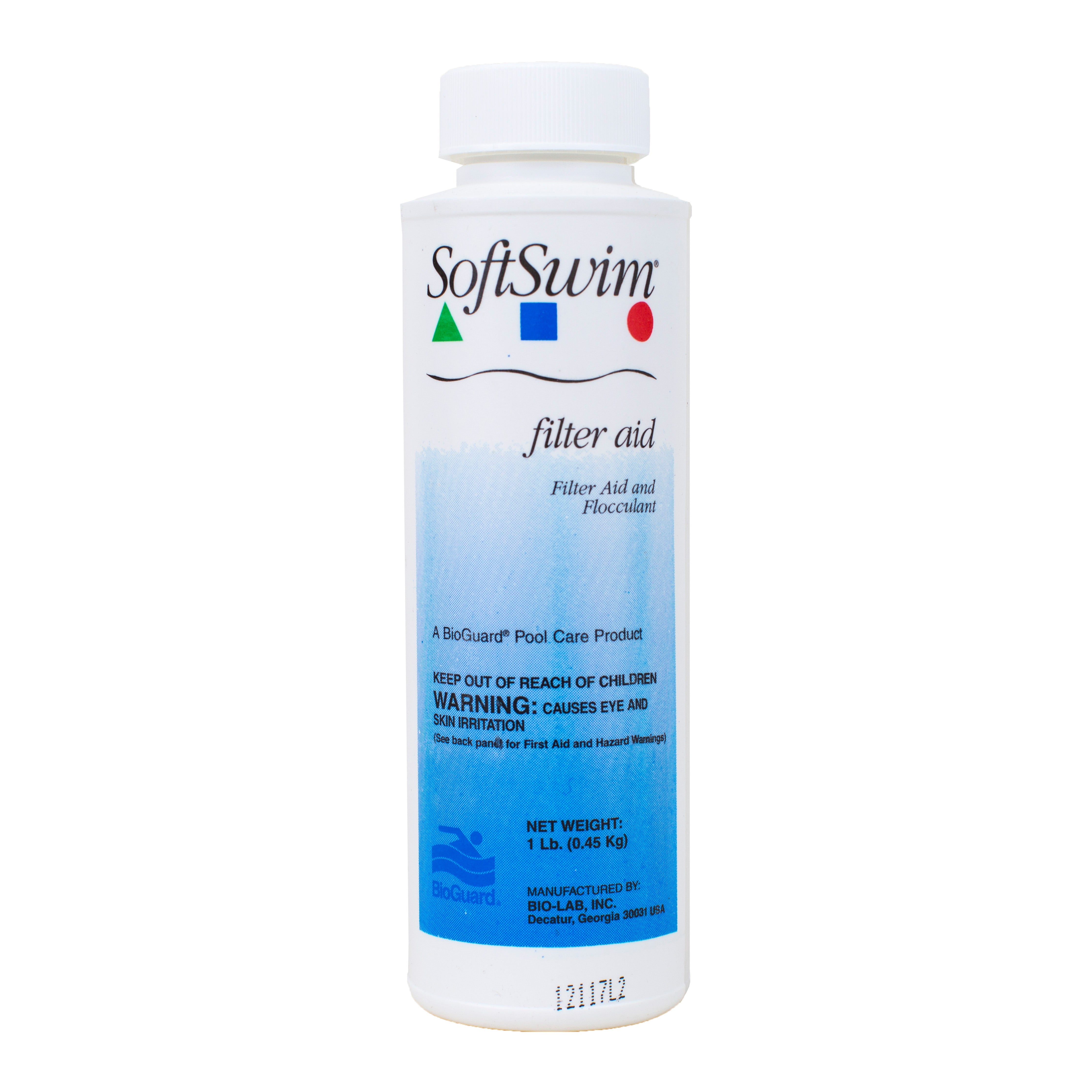 BioGuard SoftSwim Filter Aid Granular Flocculant Clarifier for Crystal Clear Pool Water