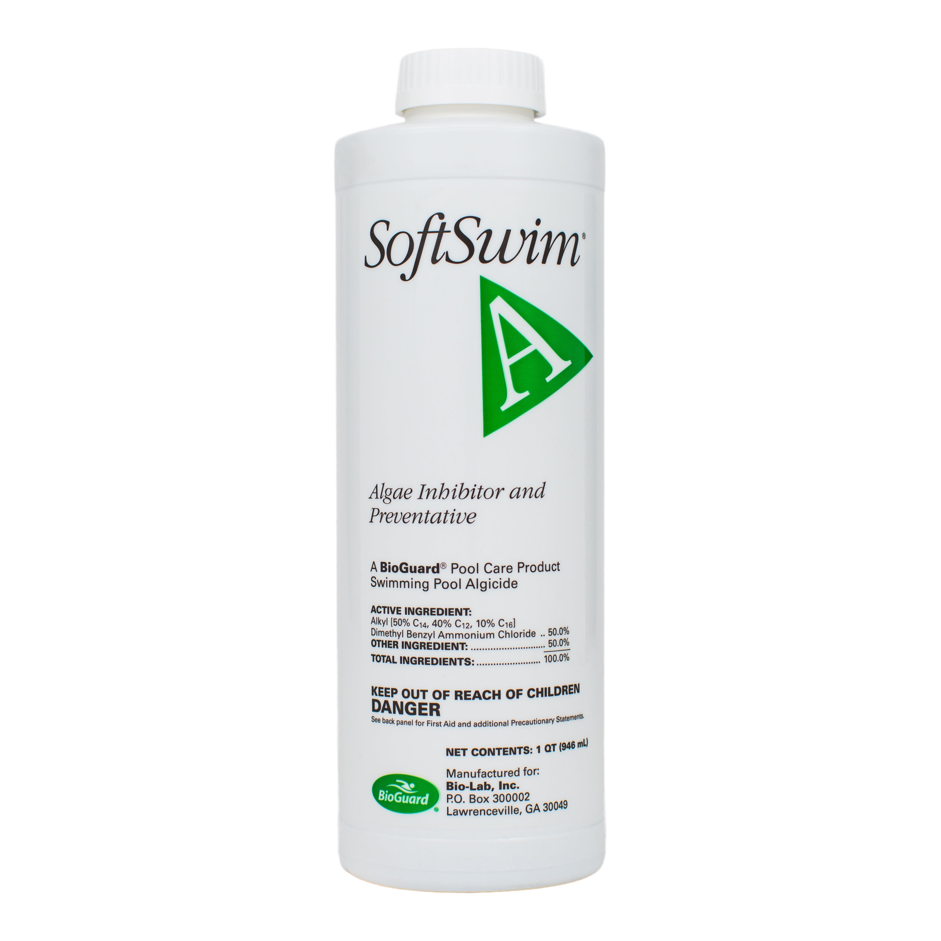 BioGuard SoftSwim A Algaecide for Effective Algae Control and UV Stability