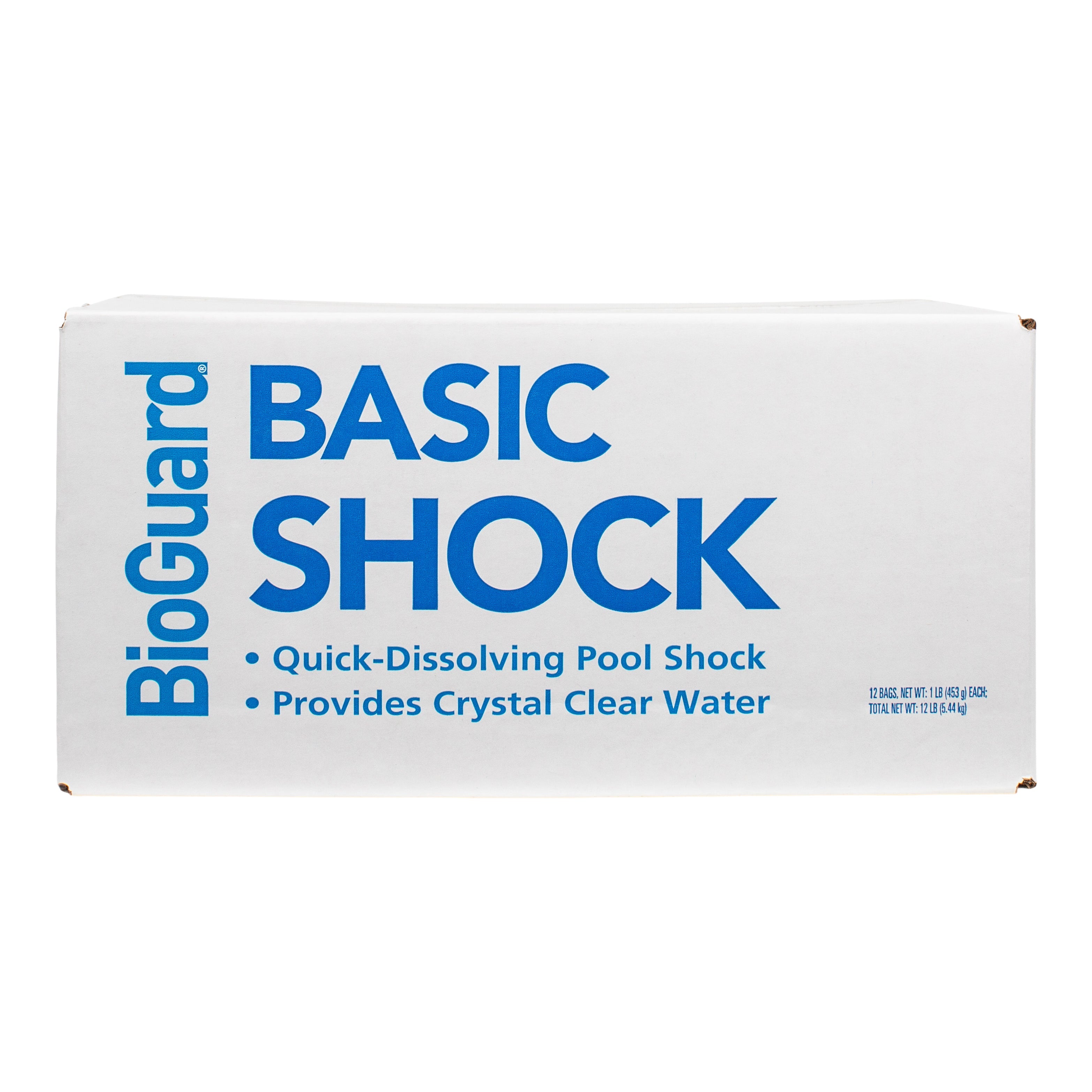 BioGuard Basic Shock Pool Sanitizer for Effective Chlorine Treatment