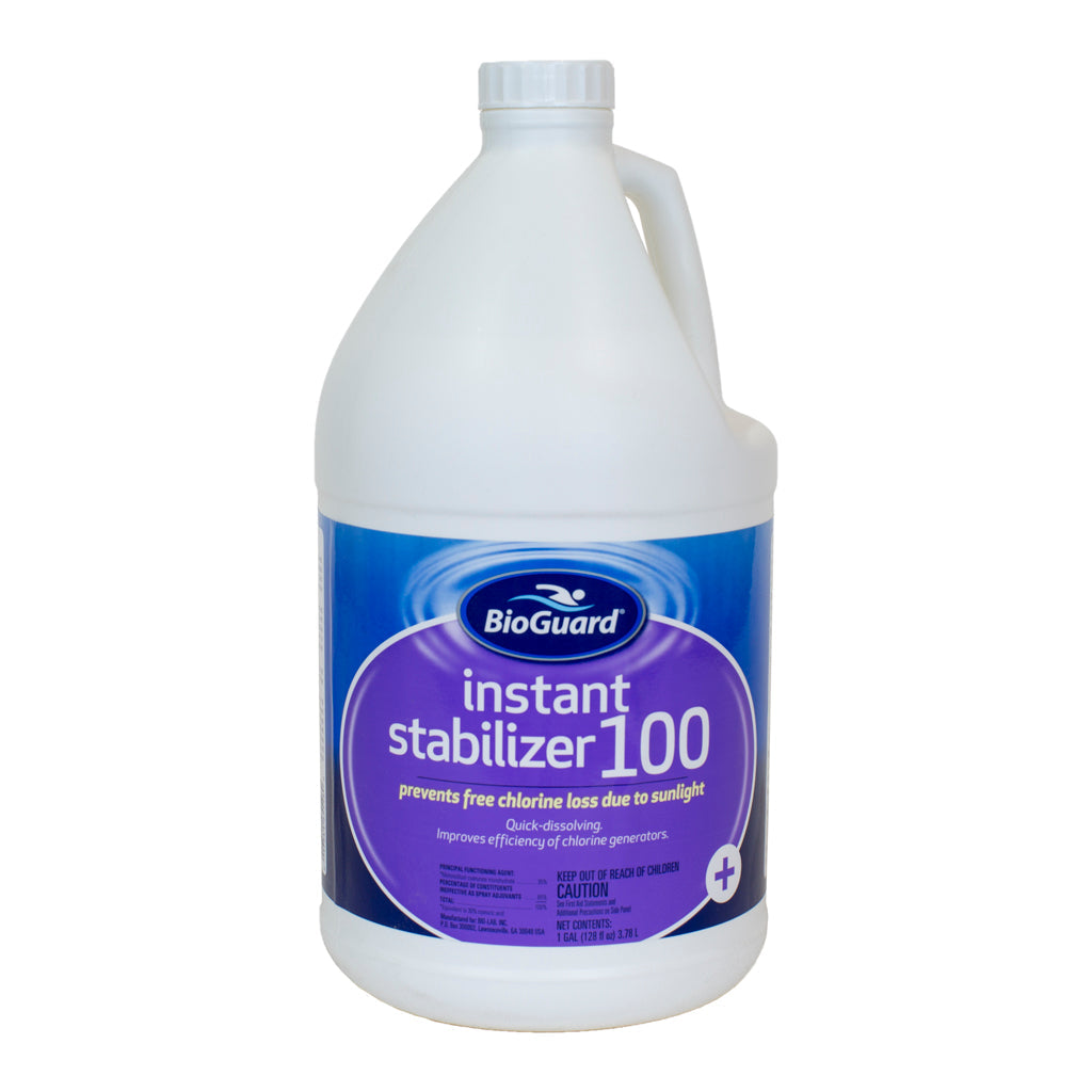 BioGuard Instant Stabilizer 100 Gallon Quick Dissolving Chlorine Protector