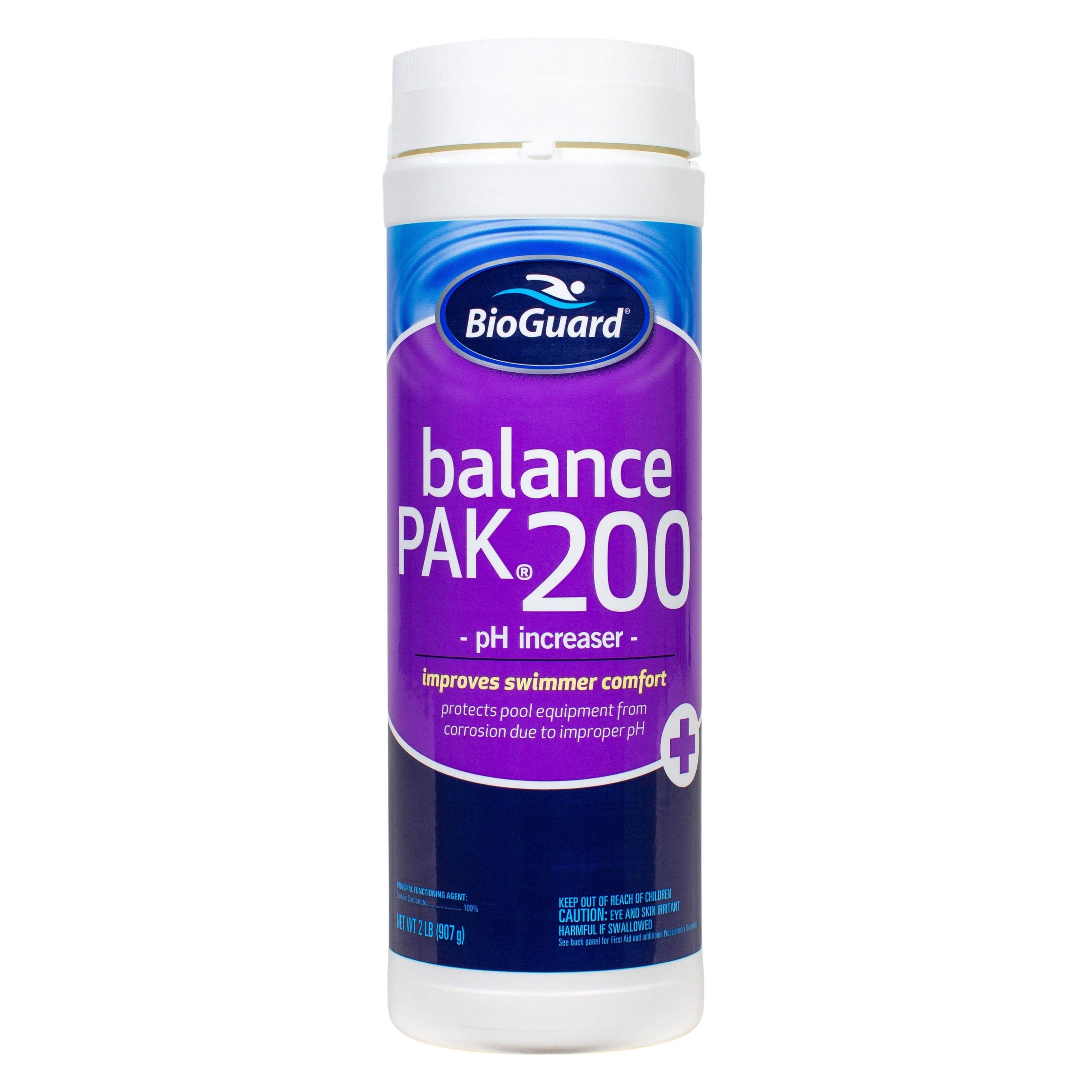 BioGuard Balance Pak 200 pH Adjustment Solution for Pool Water Care