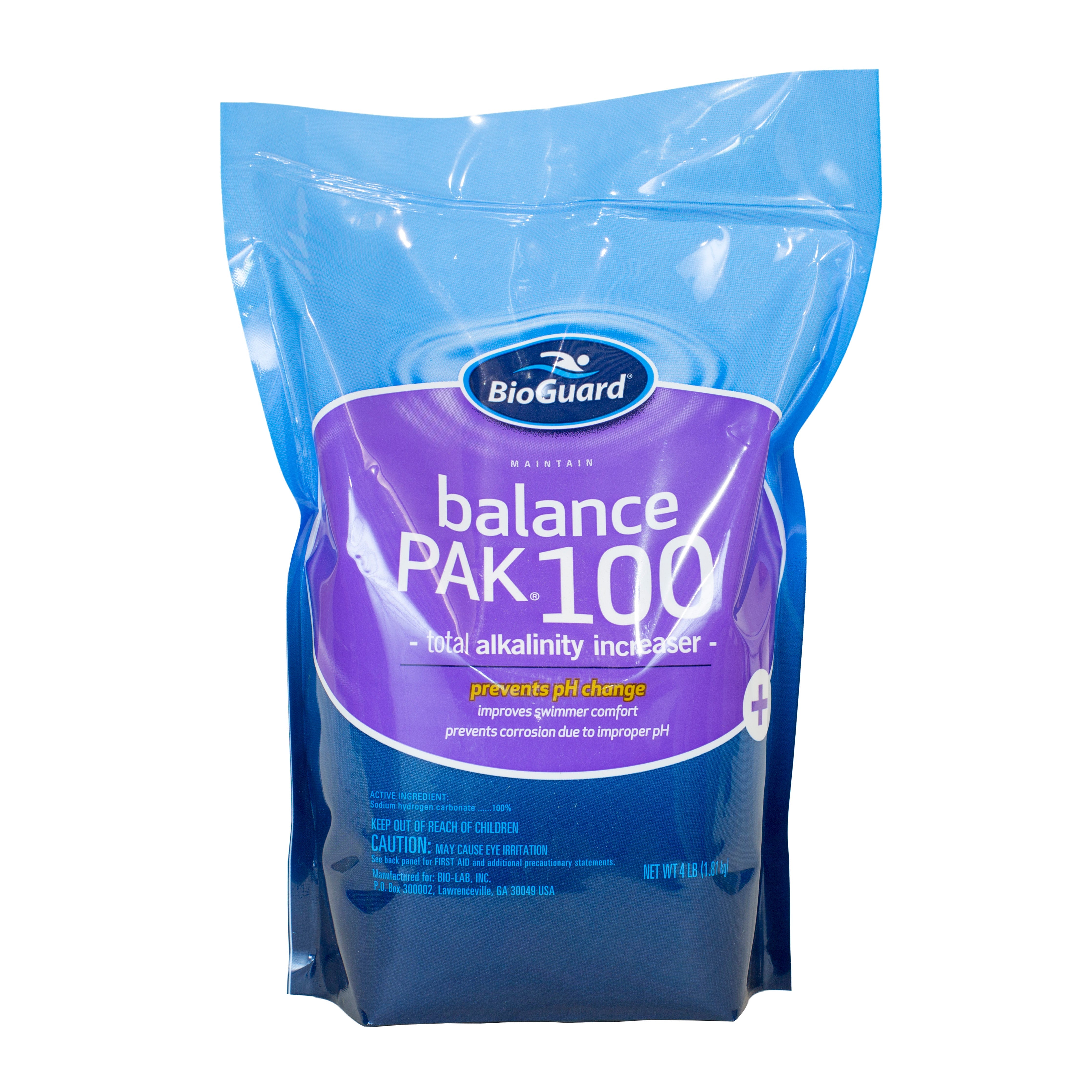 BioGuard Balance Pak 100 Total Alkalinity Enhancer for Pool Care
