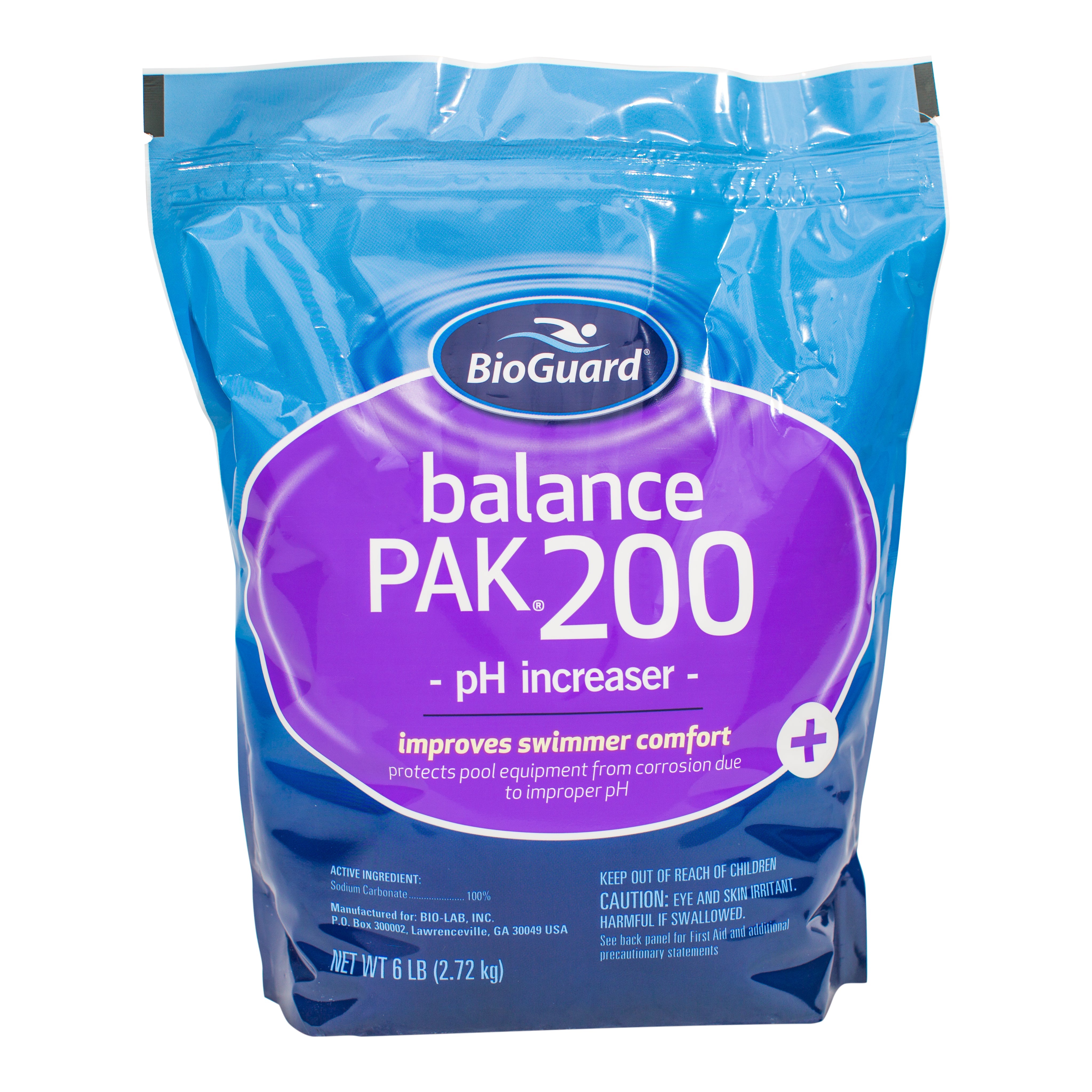 BioGuard Balance Pak 200 pH Adjustment Solution for Pool Water Care