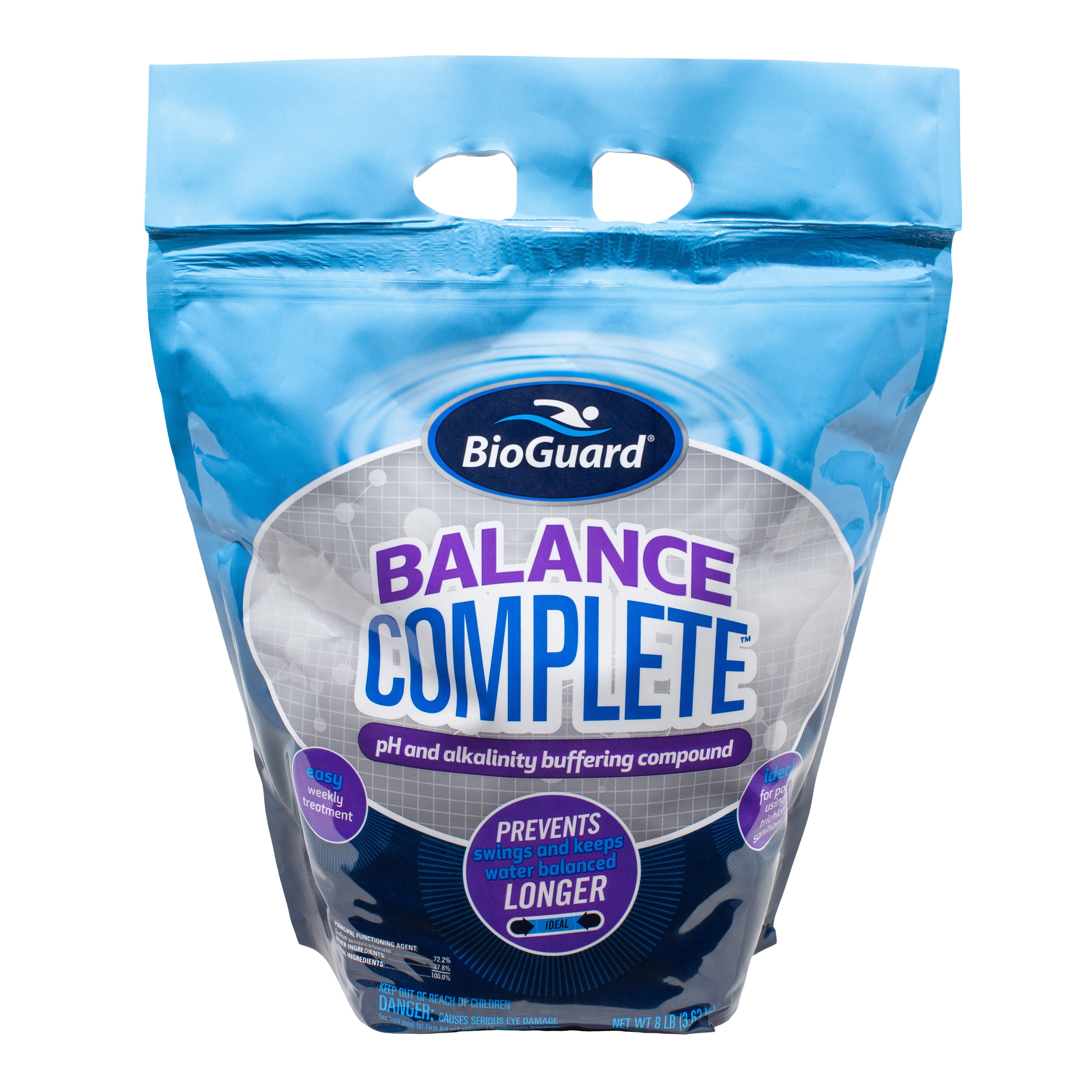 BioGuard Balance Complete pH and Alkalinity Buffer for Optimal Sanitizer Efficiency