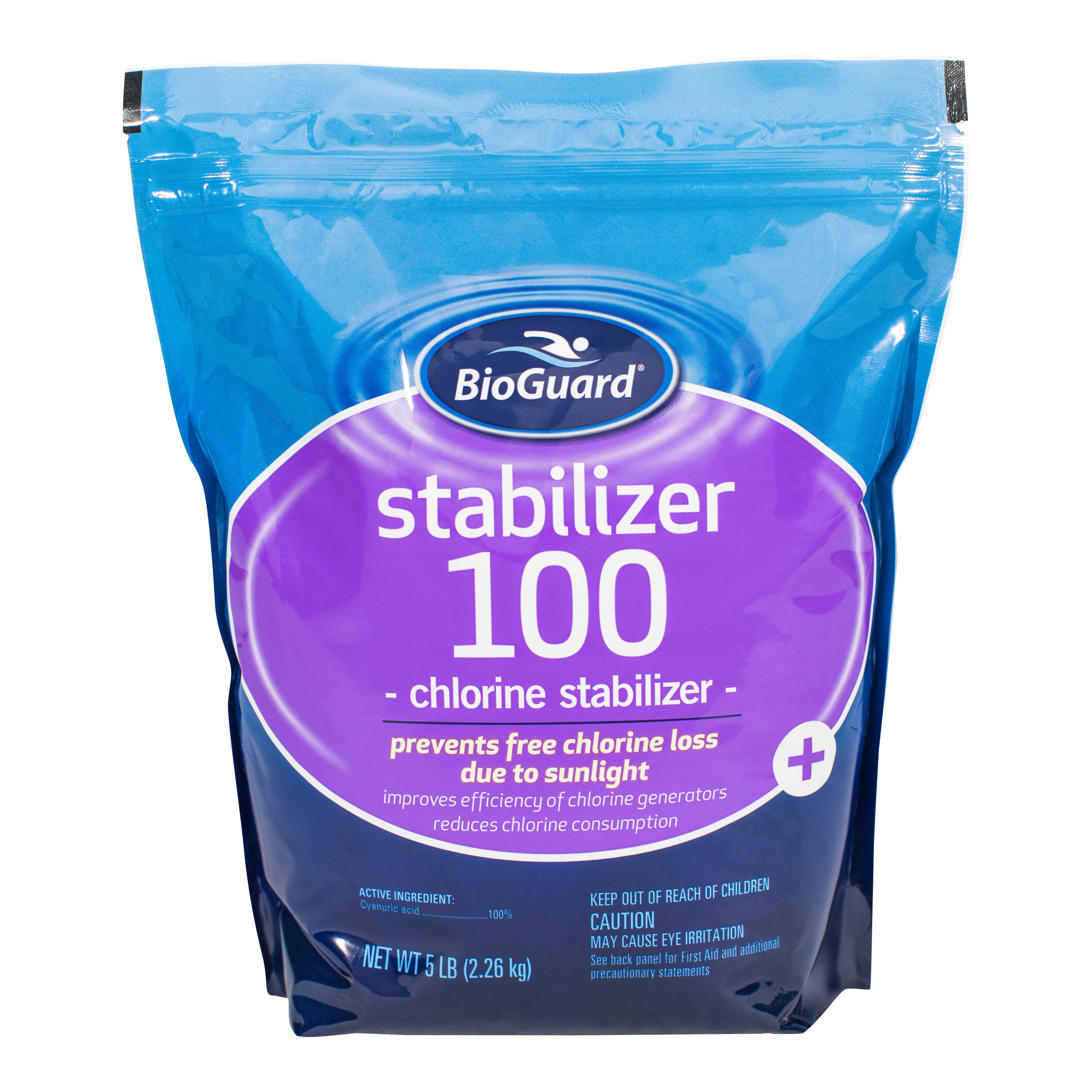 BioGuard Stabilizer 100 Granular Chlorine Protection Solution