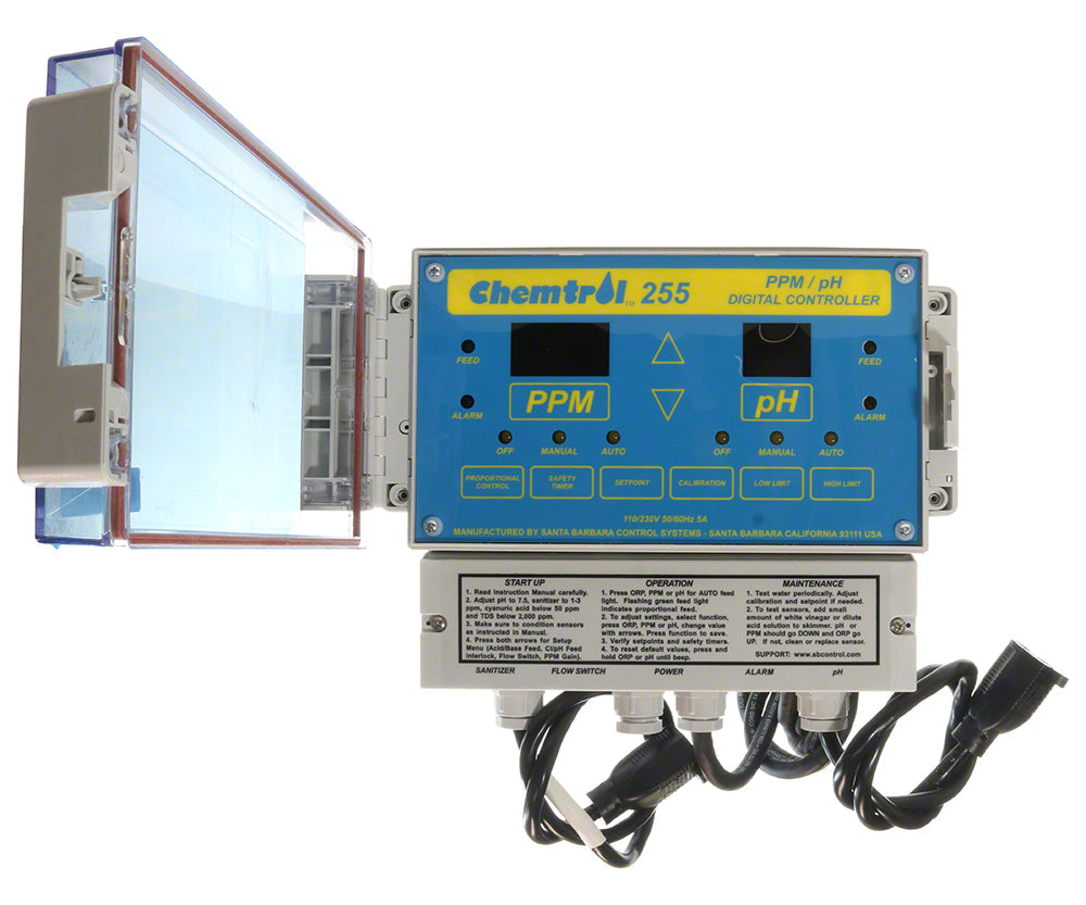 Chemtrol 255 PPM PH Digital Controller For Pool Chlorine