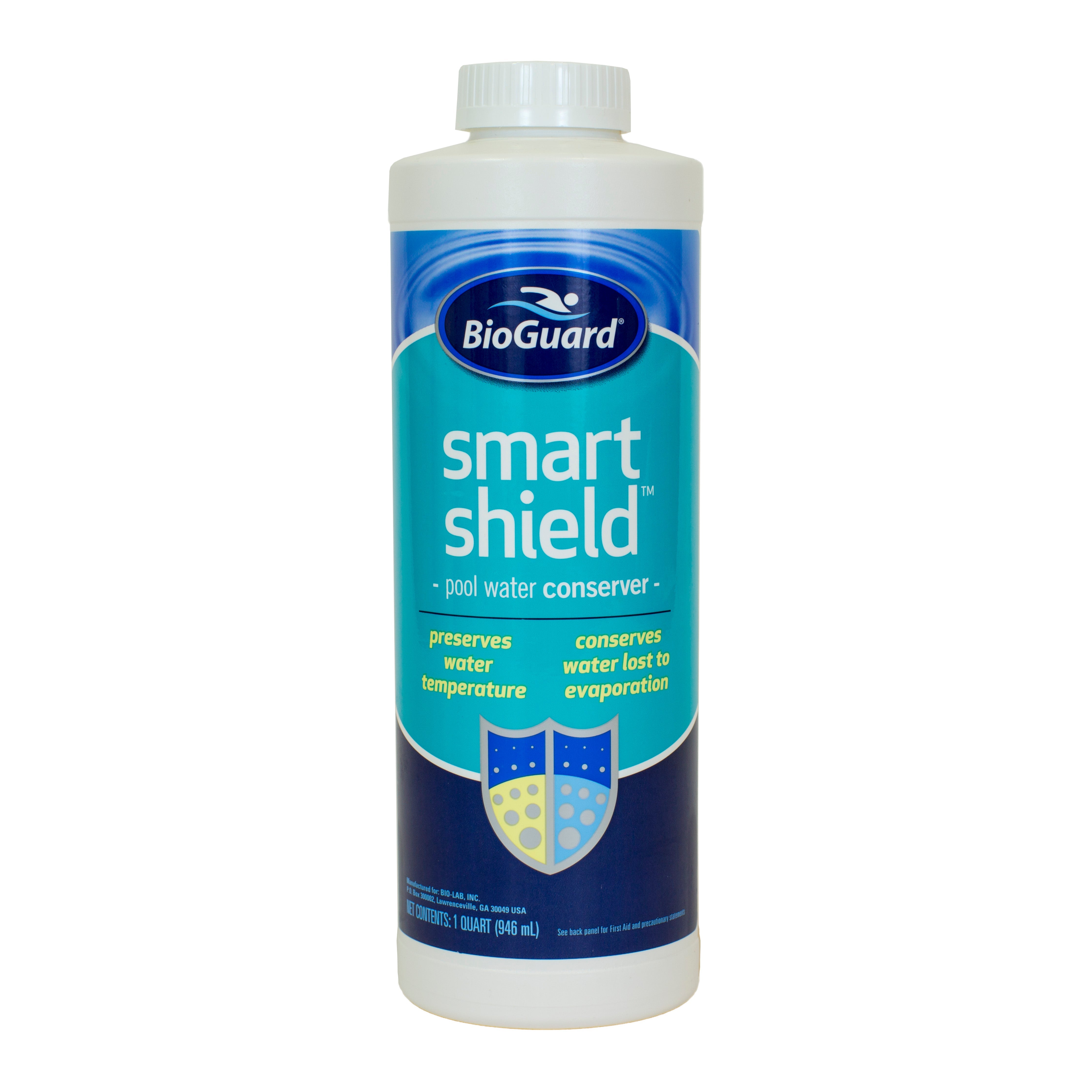 BioGuard Smart Shield Water Conservation Solution Reduces Evaporation Preserves Heat Lasts Up to 30 Days