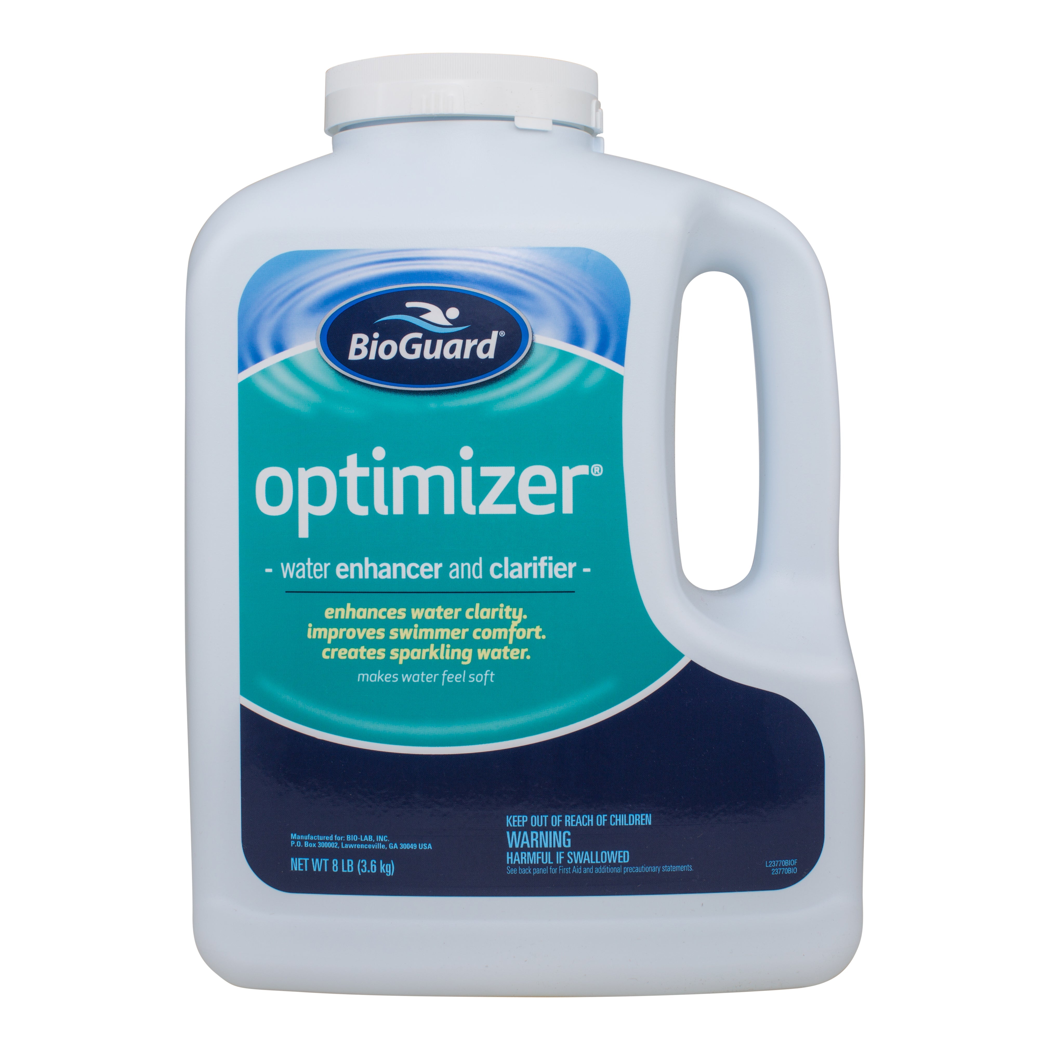 BioGuard Optimizer for Balanced Water Clarity and Algae Control