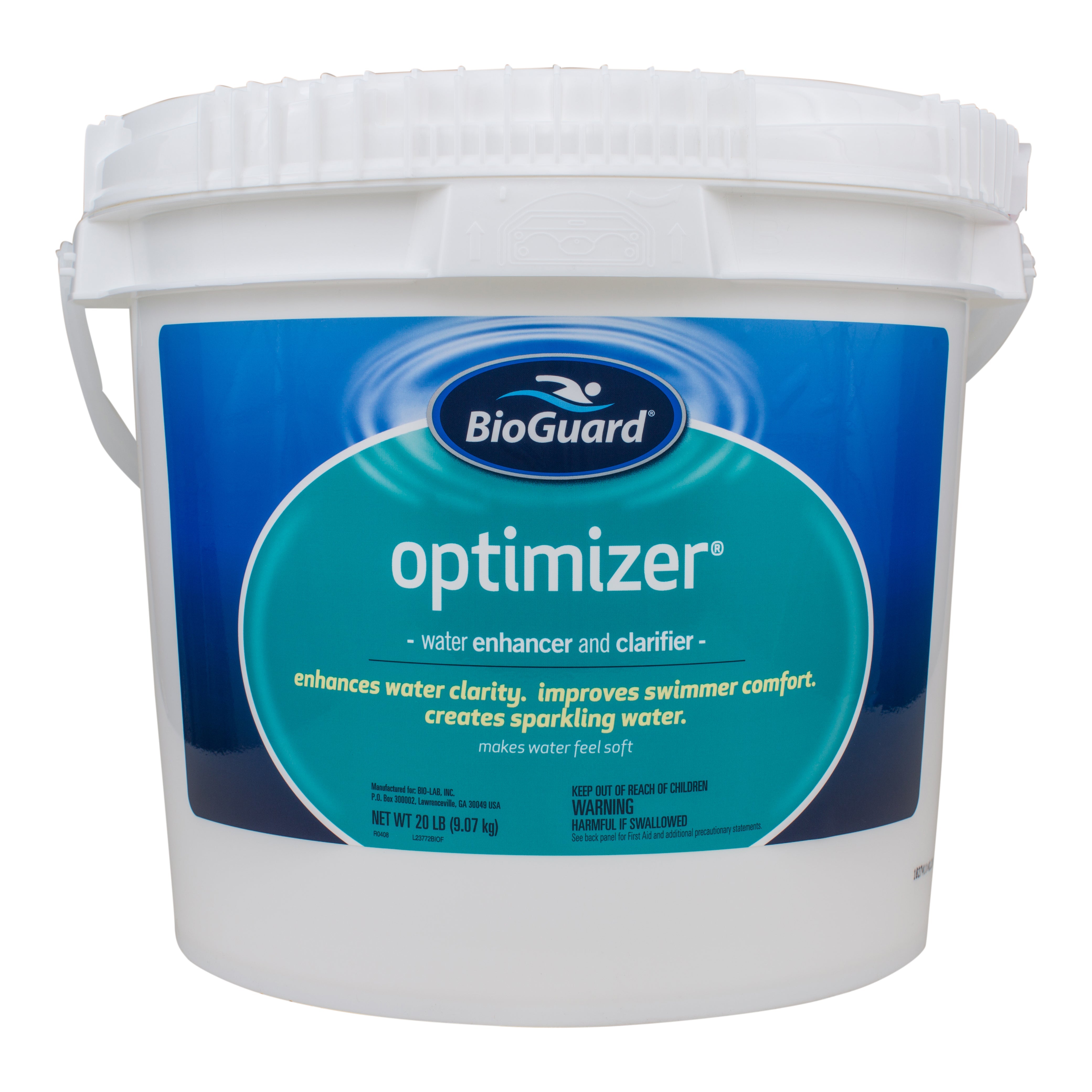 BioGuard Optimizer for Balanced Water Clarity and Algae Control