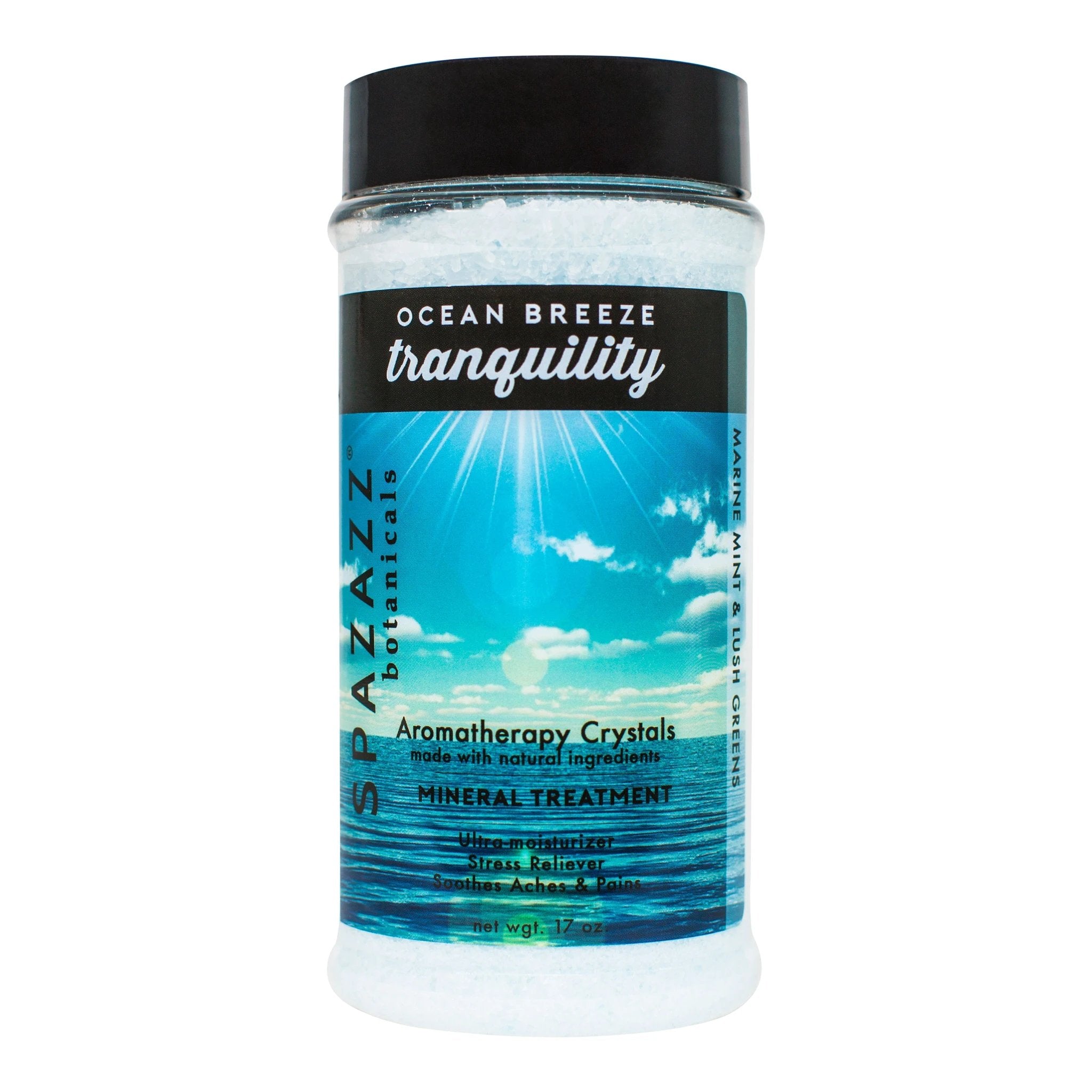 Spazazz Ocean Breeze - Tranquility Crystals by Spazazz
