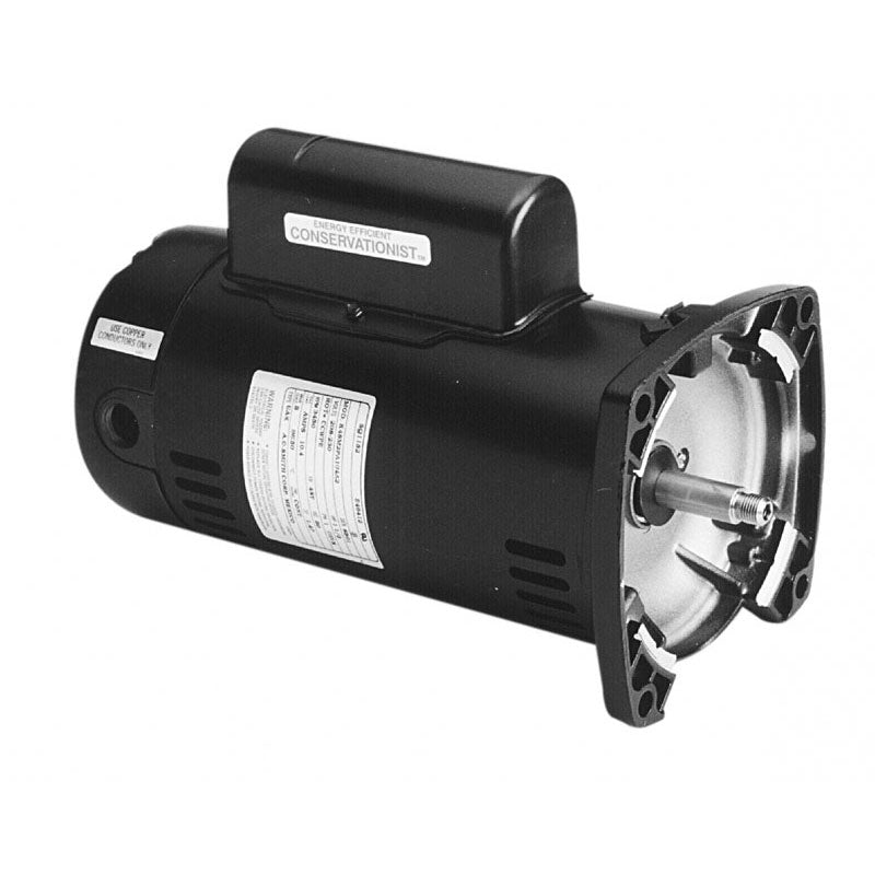 2 HP Pool And Spa Motor 56Y TriStar 1 Speed 208 230V