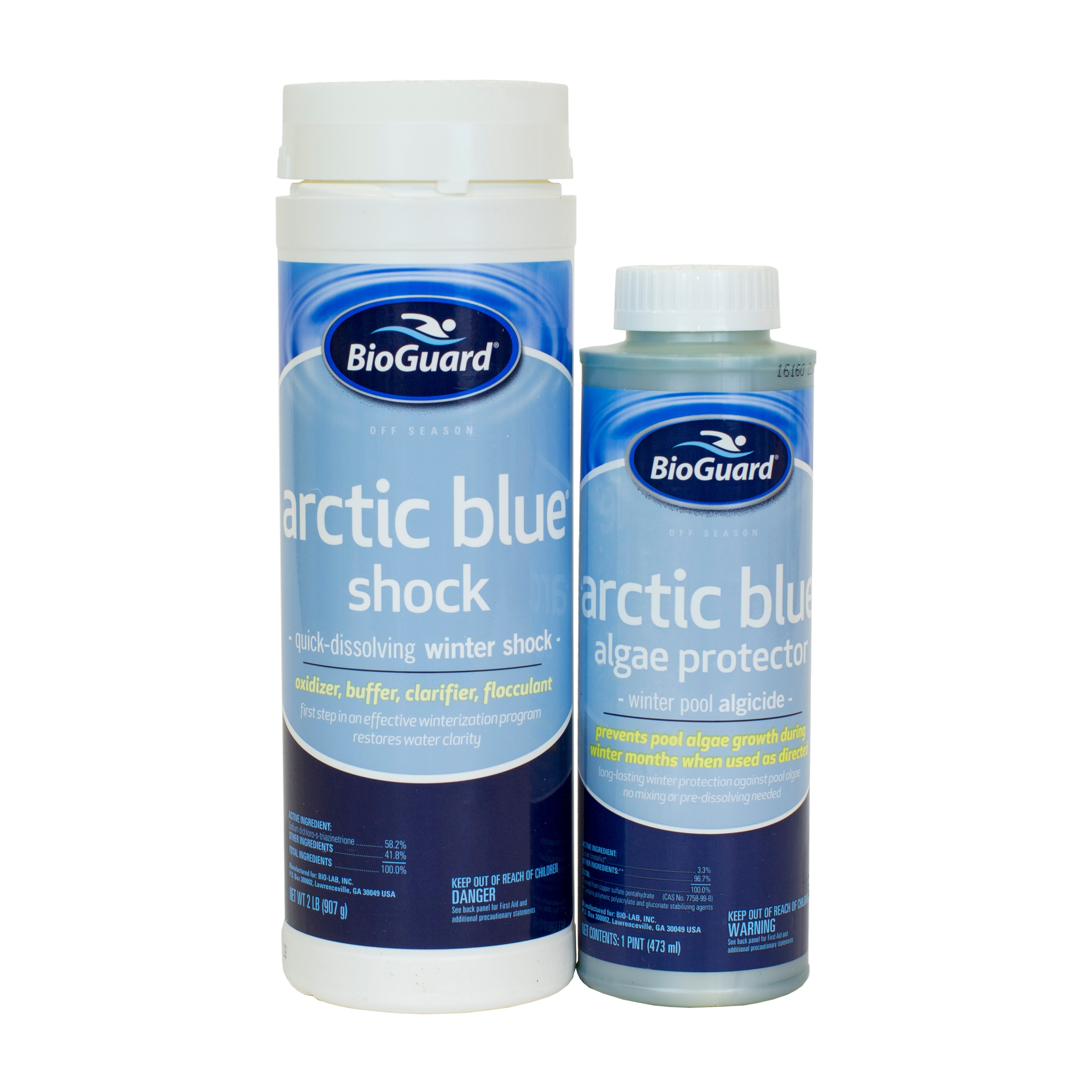 BioGuard Arctic Blue Winter Pool Protection Kit