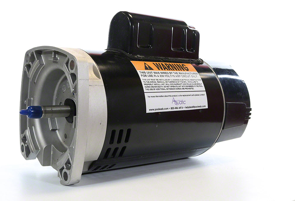 2 HP Pool And Spa Motor 56Y TriStar 1 Speed 208 230V