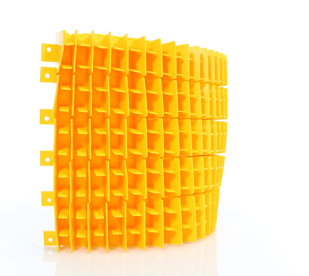 Maytronics Dolphin 2002 Enduro 11R Yellow PVC Brush