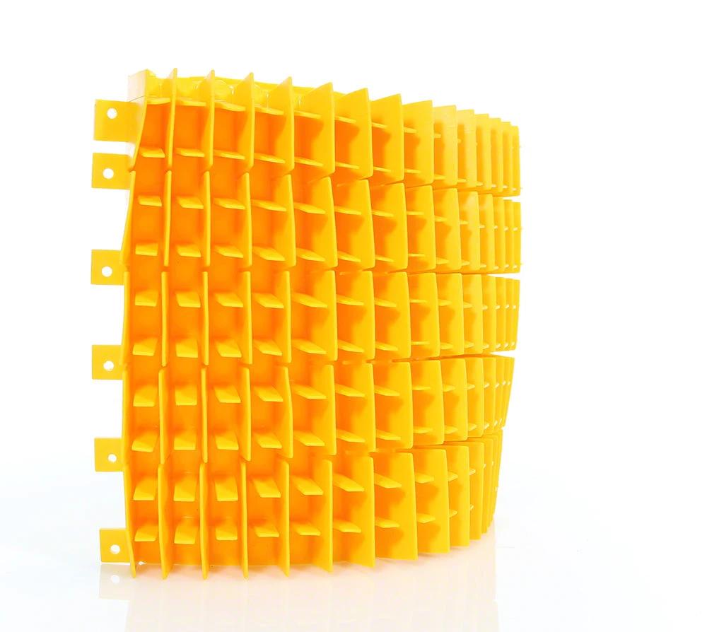 Dynamic 2002 PVC Brush - Yellow by Maytronics