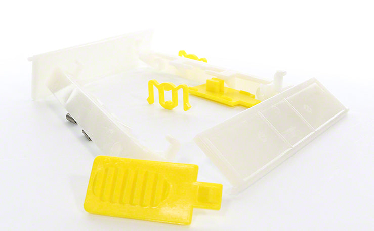Dolphin Wave 75 100 Bottom Lid Assembly Replacement