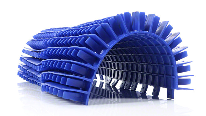 Maytronics Blue PVC Brush For Dolphin 3001 2x2 Heavy Duty