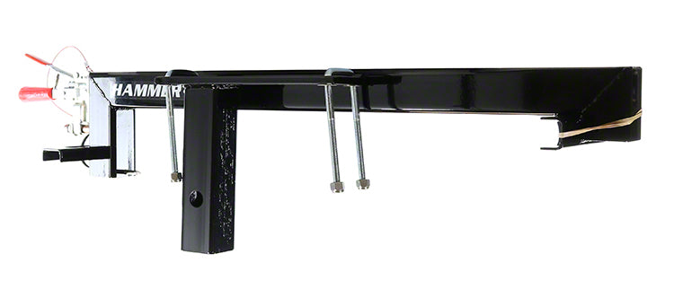 HammerHead Mount Assembly With Hitch Adapter Clamp Steel