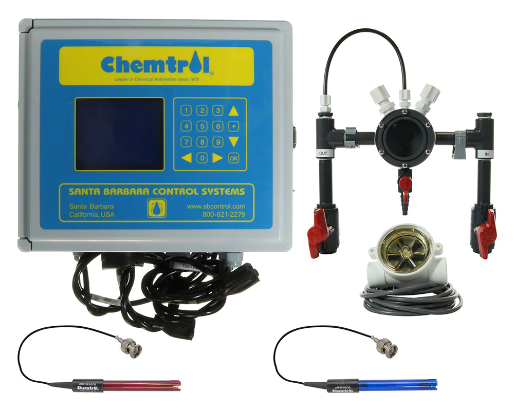 Chemtrol PC2100 Programmable Ph ORP Water Controller