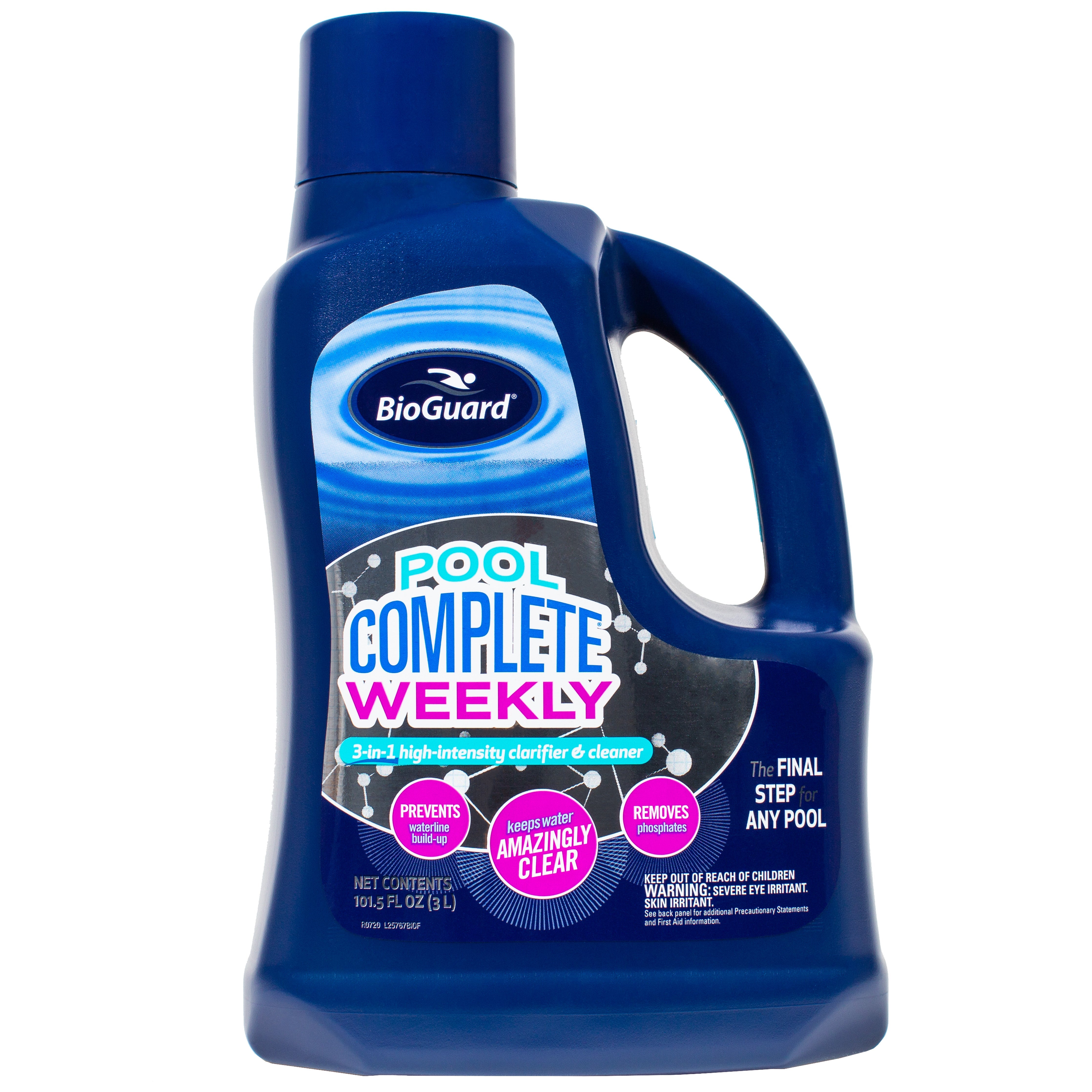BioGuard Pool Complete Weekly 3-in-1 Water Clarifier and Phosphate Remover