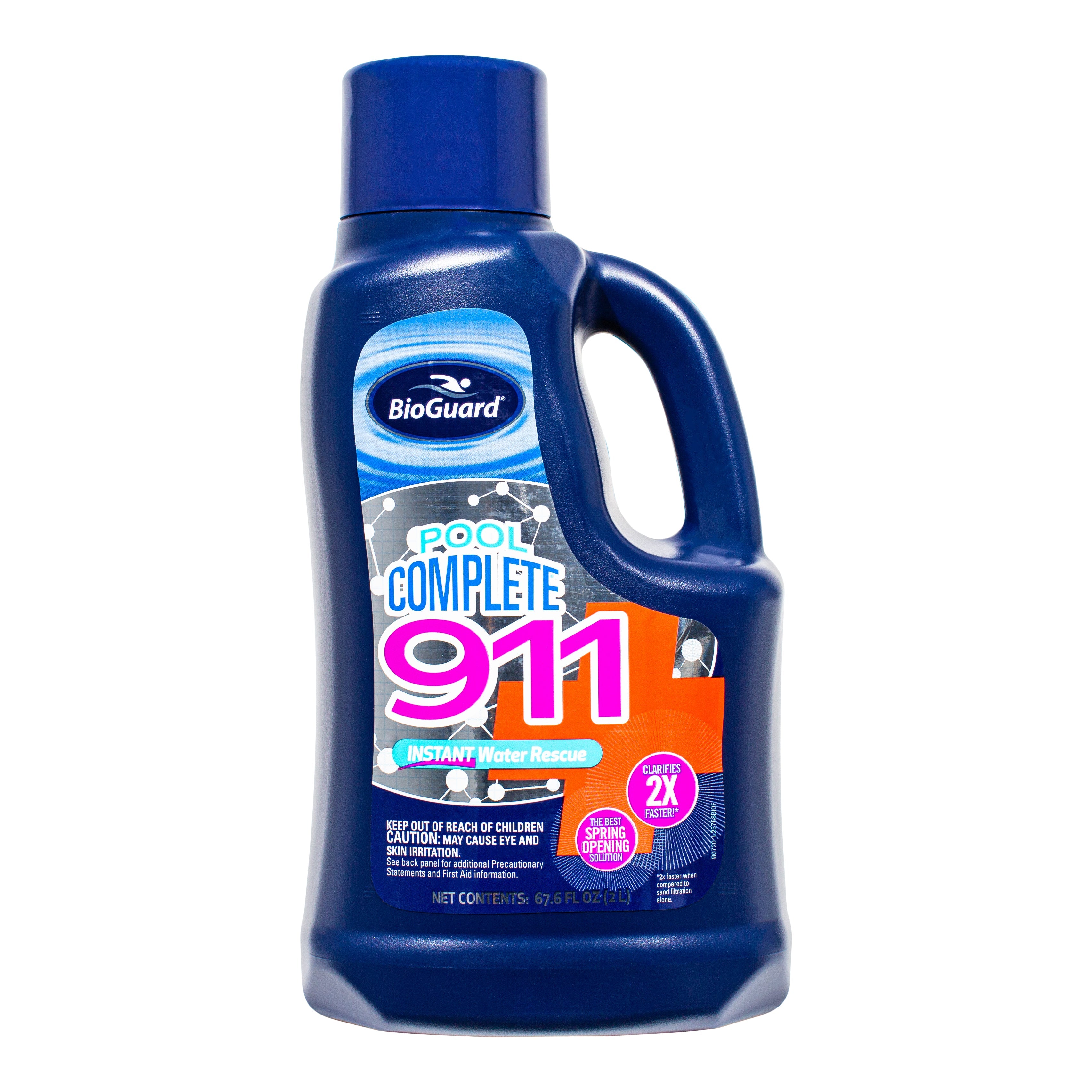 BioGuard Pool Complete 911 Water Clarity Solution for Hazy and Cloudy Pools