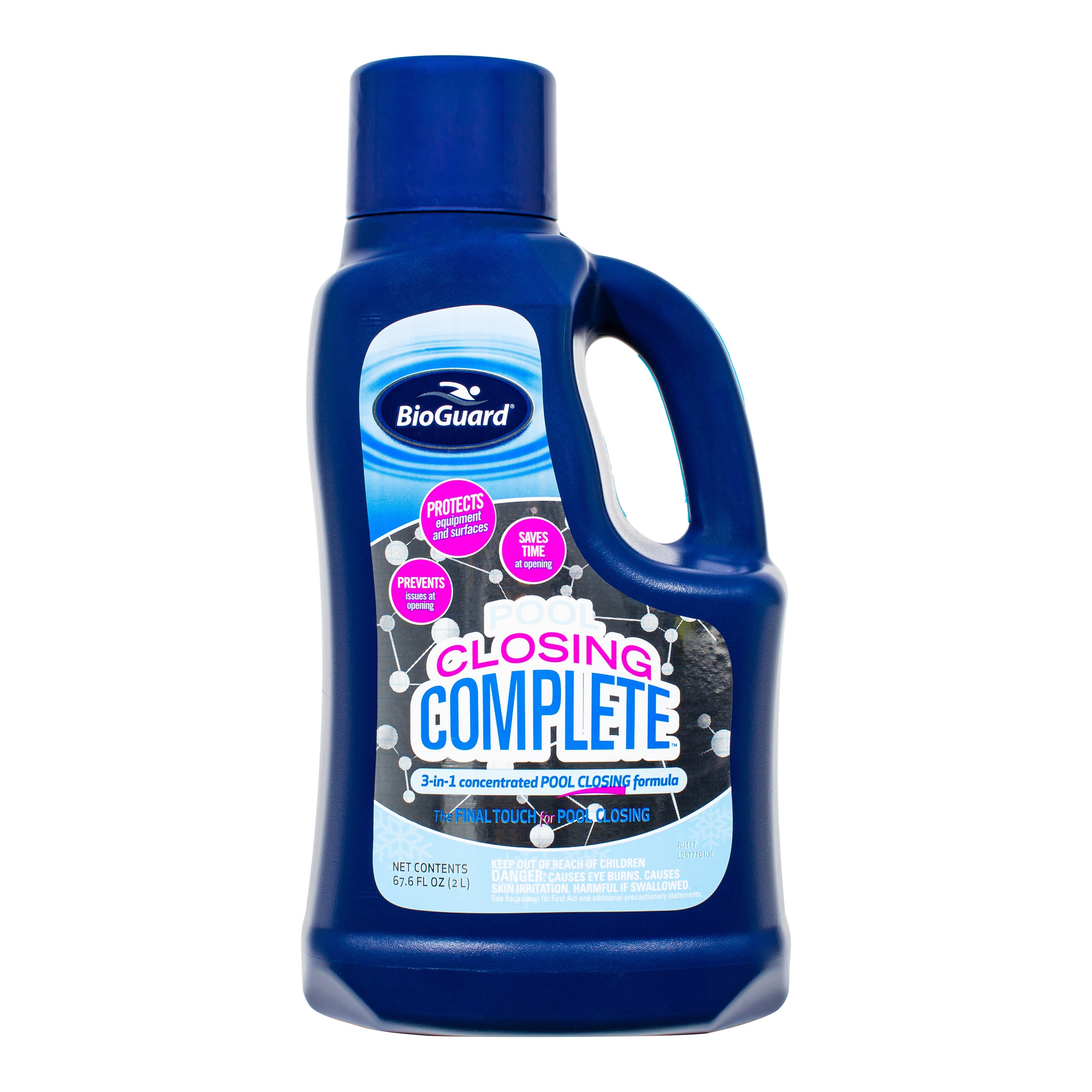 BioGuard Pool Closing Complete 3-in-1 Formula for Winter Protection and Easy Opening