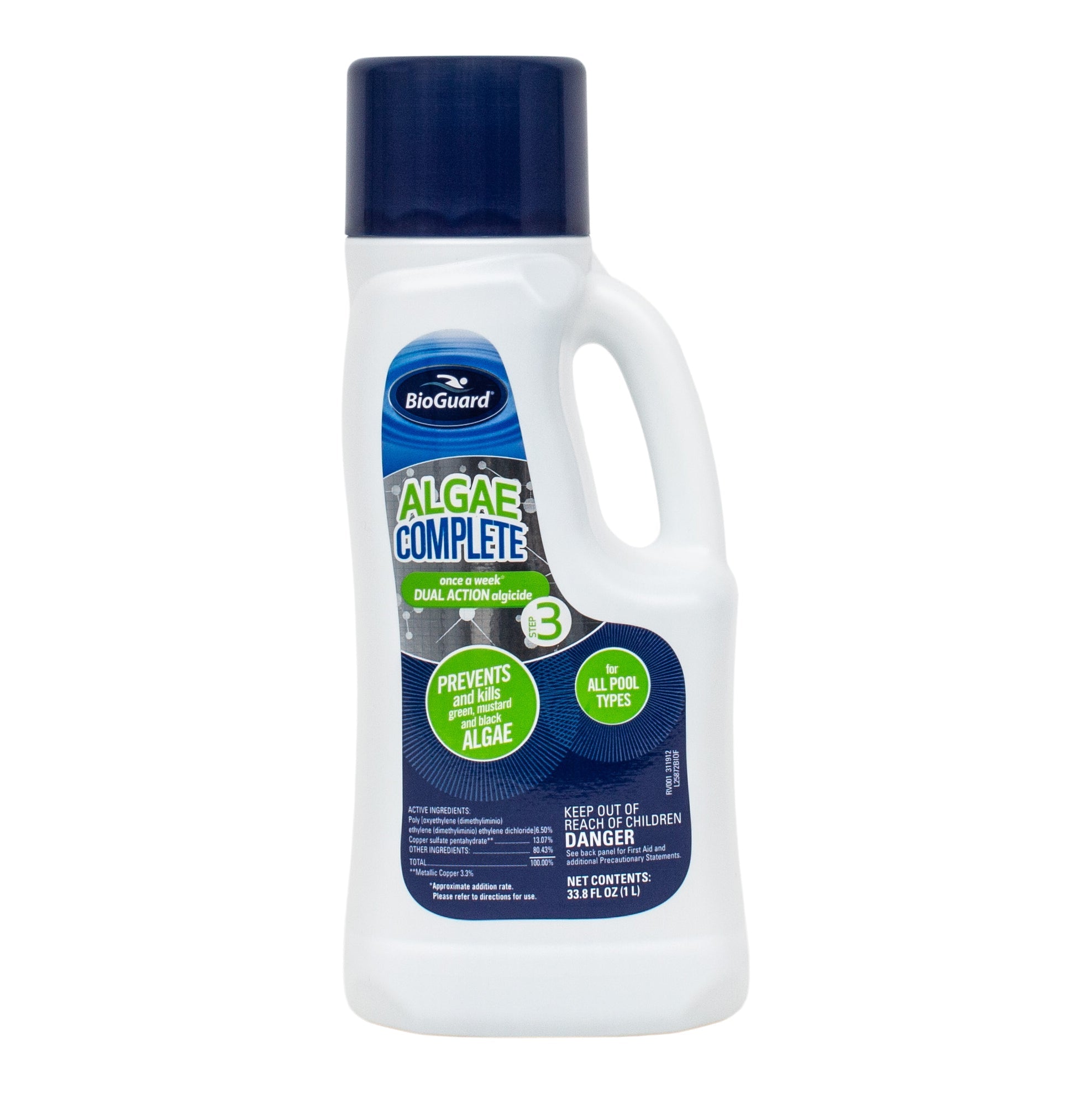 BioGuard Algae Complete Rapid Algae Eliminator for Clear Pools