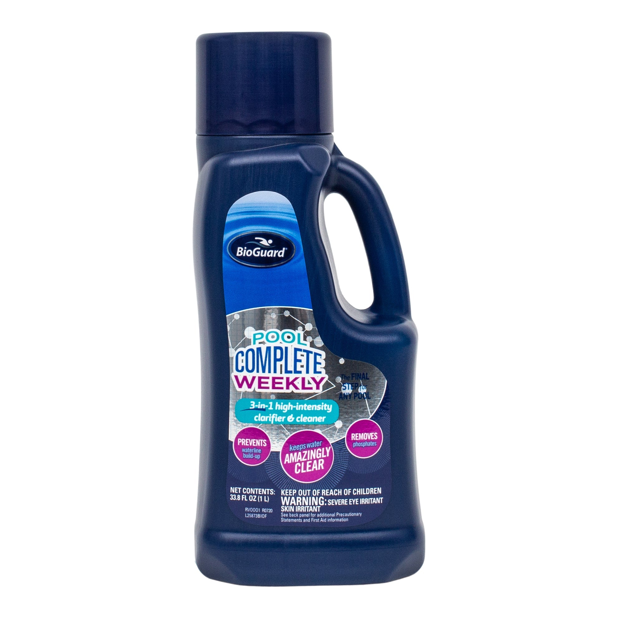 BioGuard Pool Complete Weekly 3-in-1 Water Clarifier and Phosphate Remover