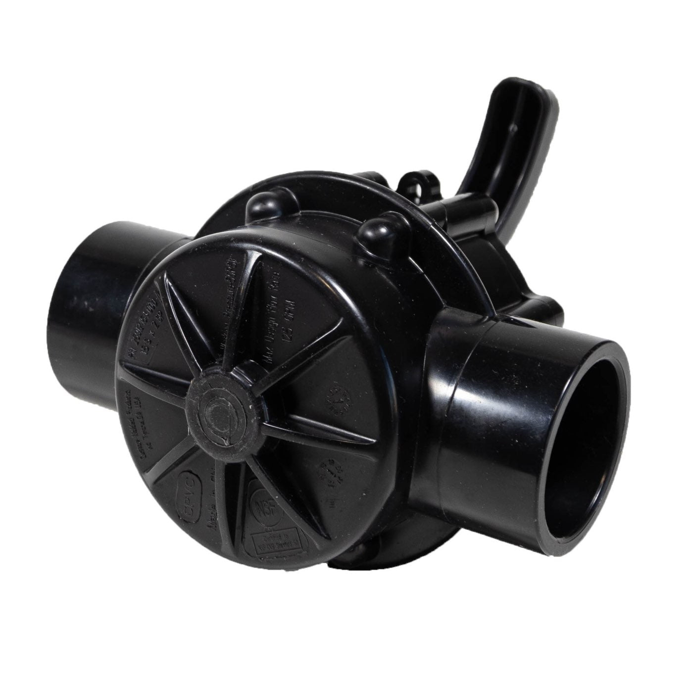 CMP HydroSeal 2-Way Diverter Valve 1.5" X 2" - 25912-154-000 by Custom Molded Products