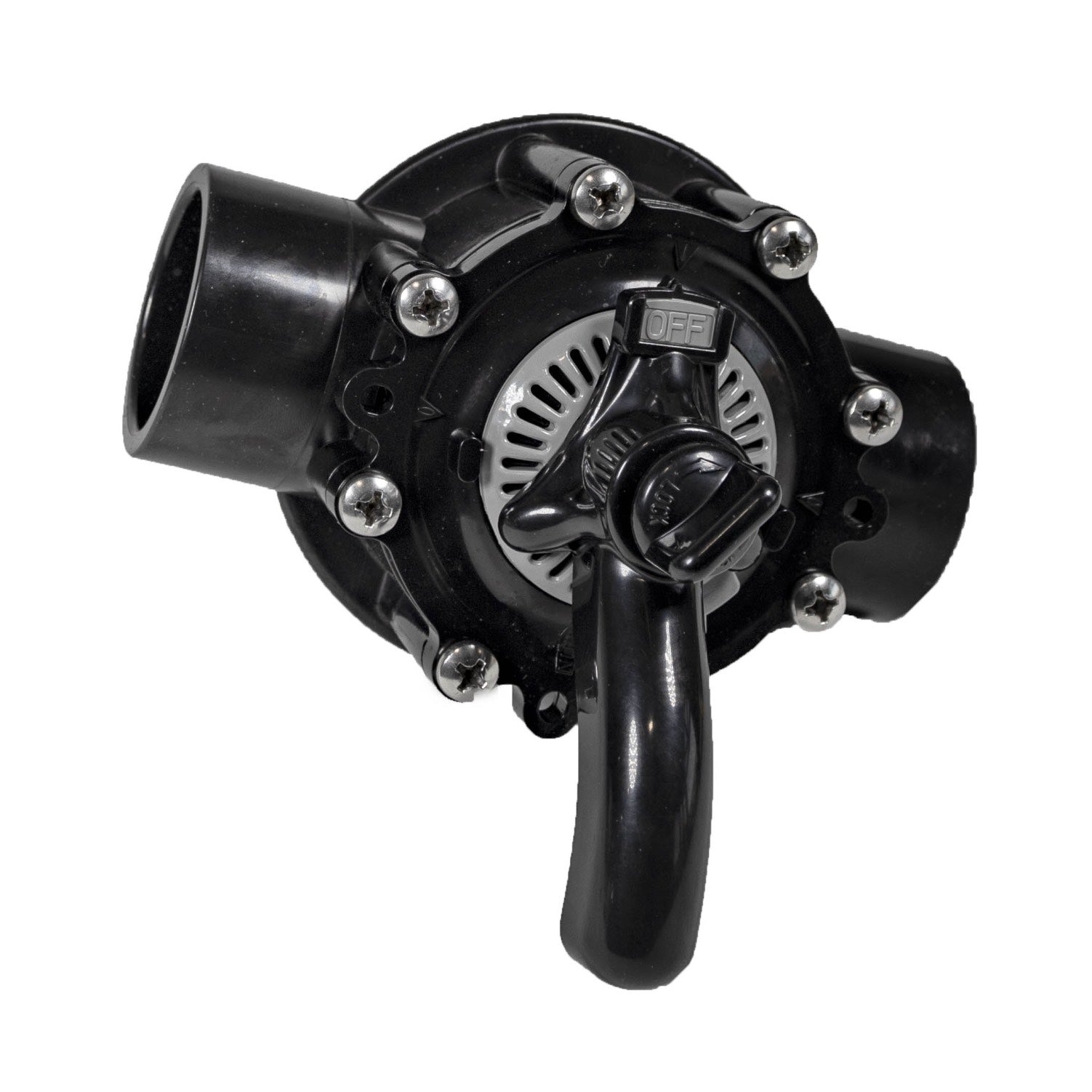 CMP HydroSeal 2-Way Diverter Valve 1.5" X 2" - 25912-154-000 by Custom Molded Products