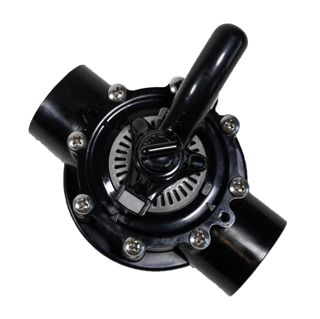 CMP HydroSeal 2-Way Diverter Valve 1.5" X 2" - 25912-154-000 by Custom Molded Products