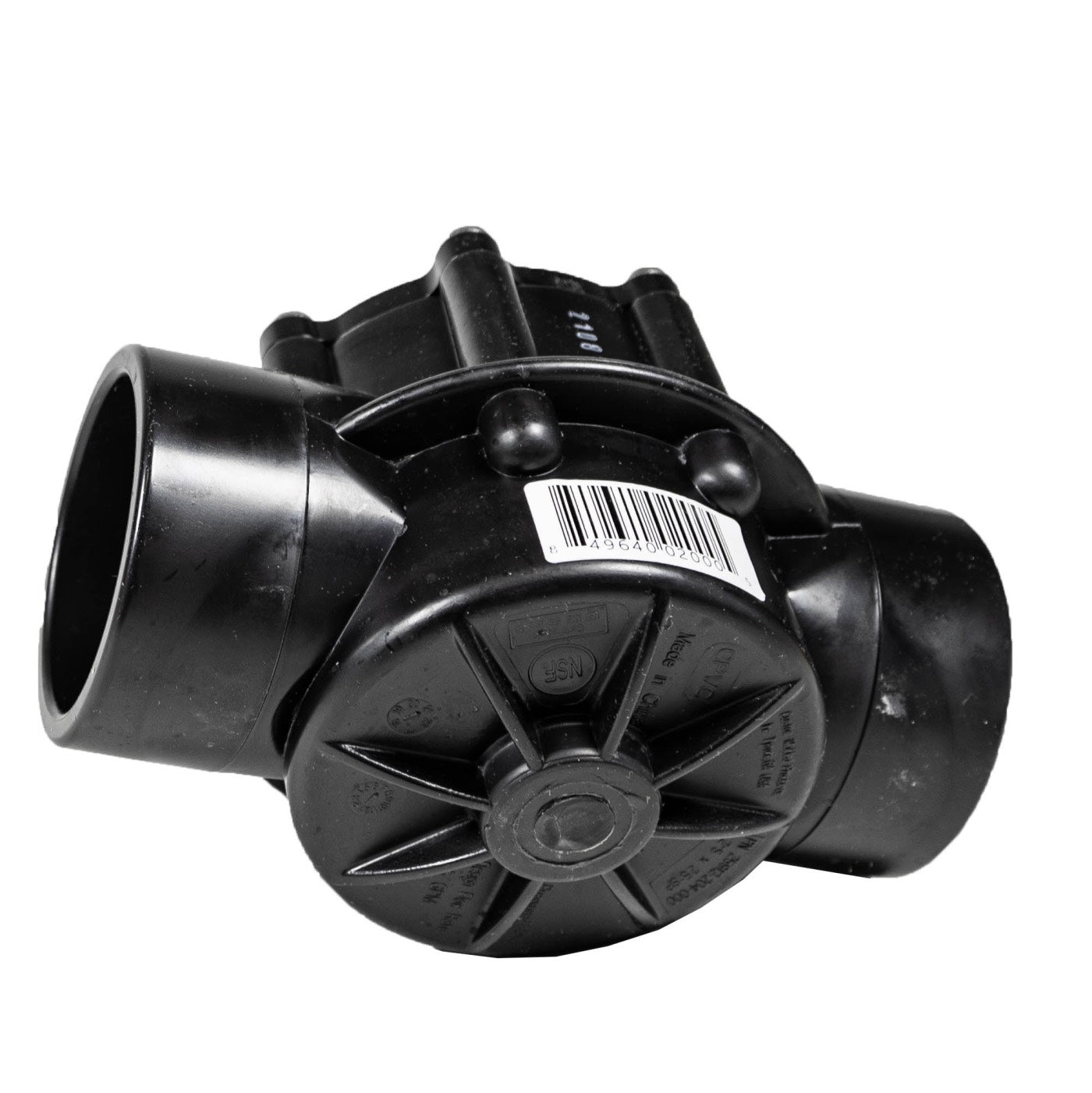 CMP HydroSeal 2-Way Diverter Valve 2" X 2.5" - 25912-204-000 by Custom Molded Products