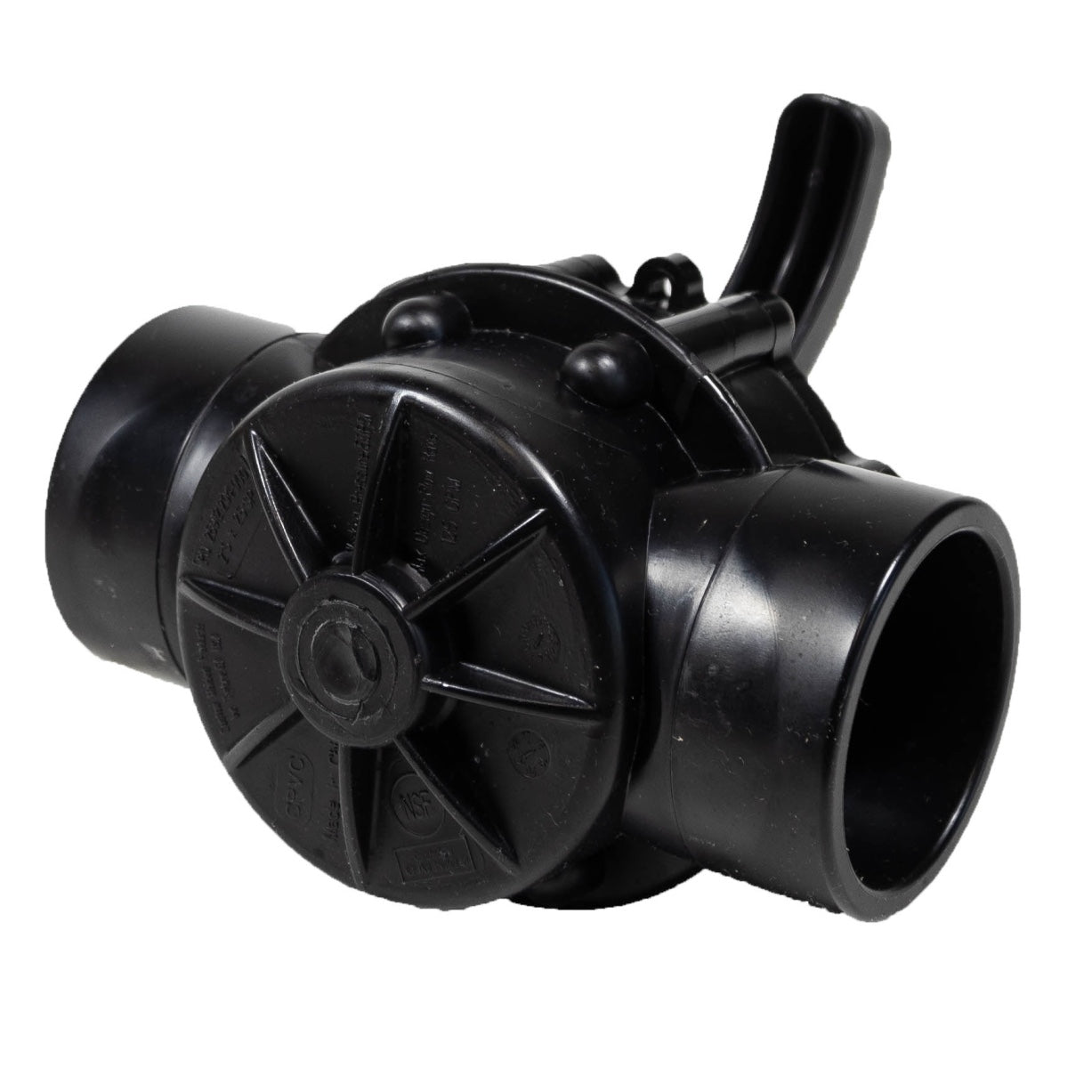 CMP HydroSeal 2-Way Diverter Valve 2" X 2.5" - 25912-204-000 by Custom Molded Products