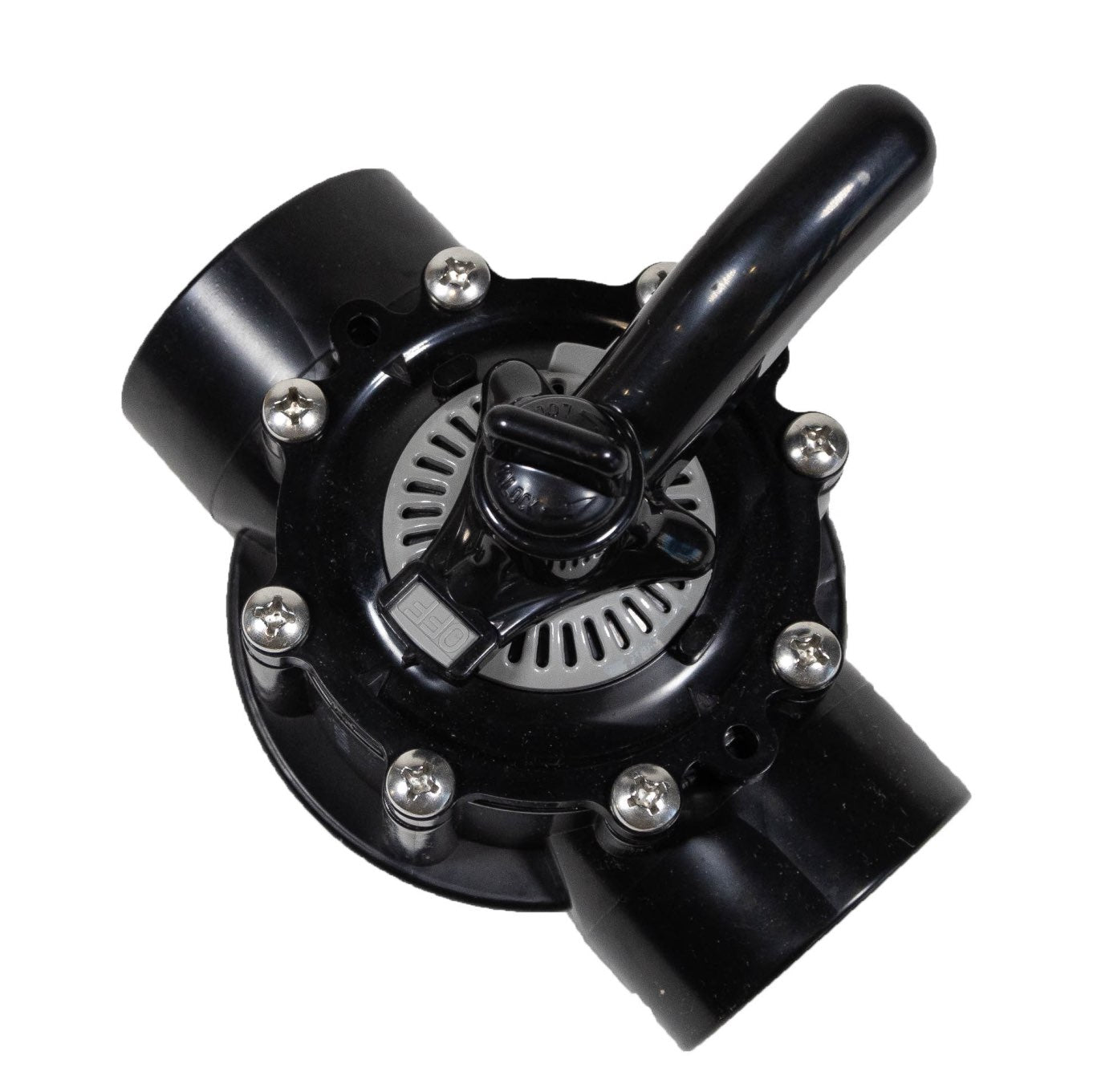CMP HydroSeal 2-Way Diverter Valve 2" X 2.5" - 25912-204-000 by Custom Molded Products
