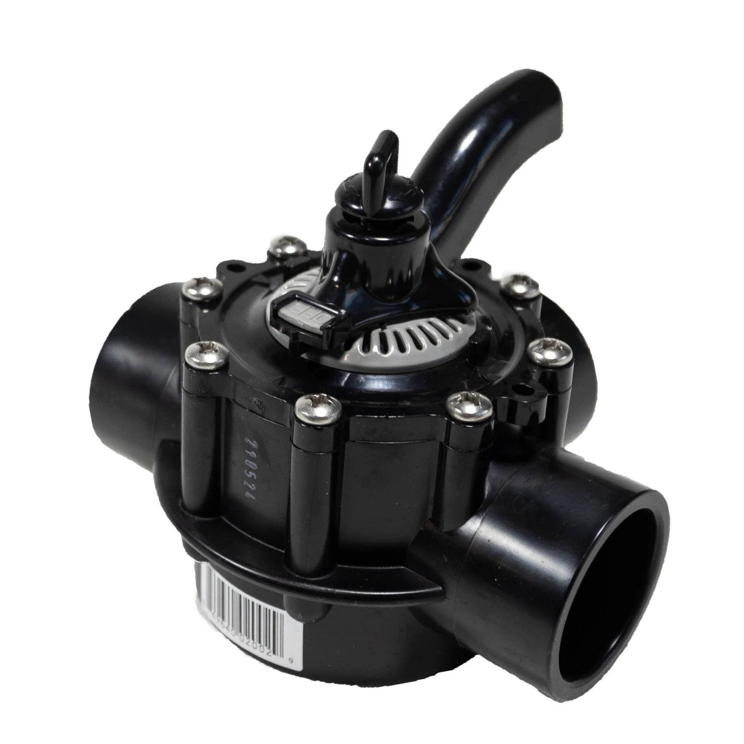 CMP HydroSeal 3-Way Diverter Valve 1.5" X 2" - 25913-154-000 by Custom Molded Products
