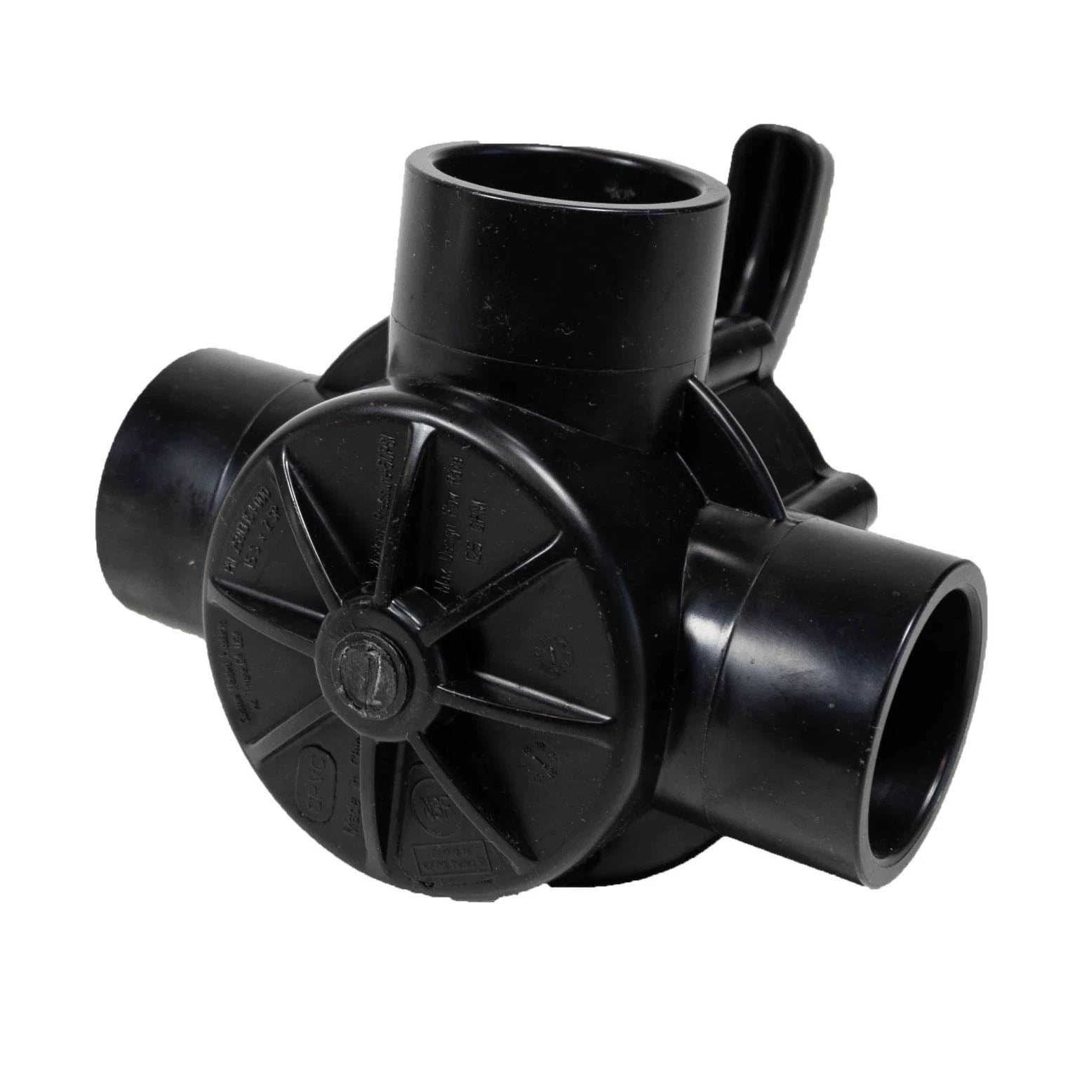 CMP HydroSeal 3-Way Diverter Valve 1.5" X 2" - 25913-154-000 by Custom Molded Products