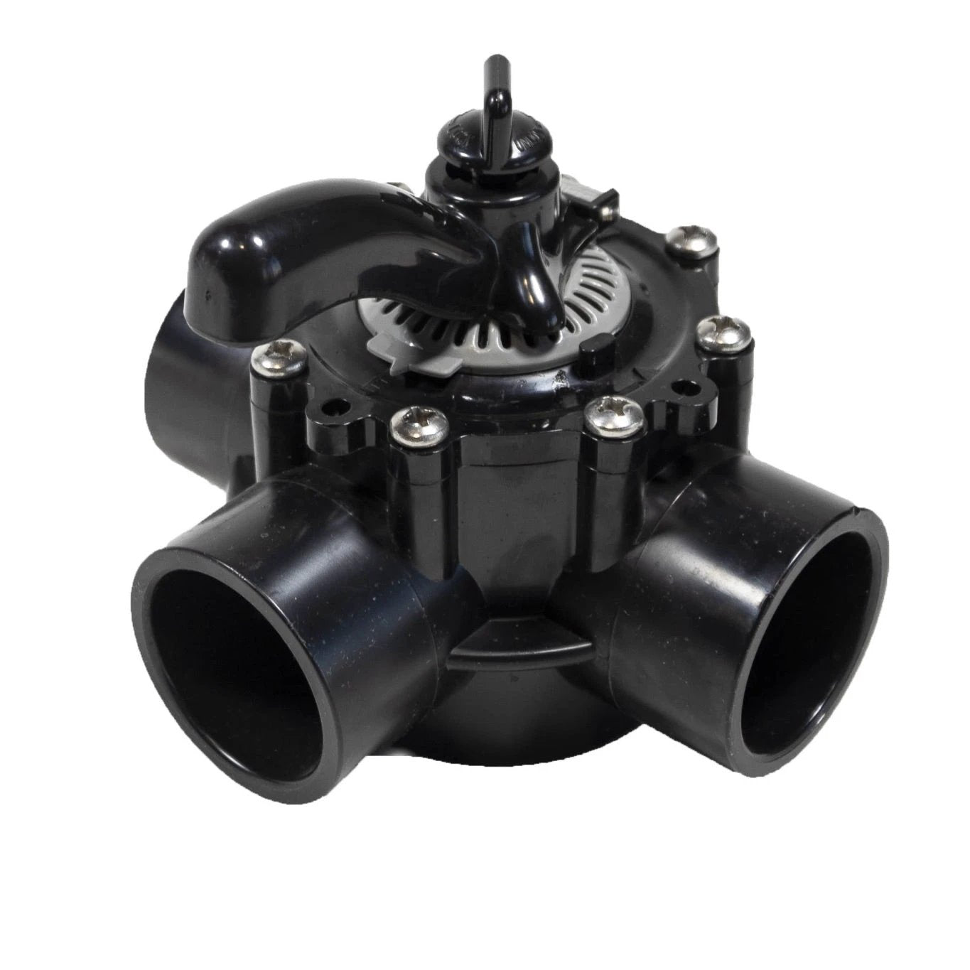 CMP HydroSeal 3-Way Diverter Valve 1.5" X 2" - 25913-154-000 by Custom Molded Products