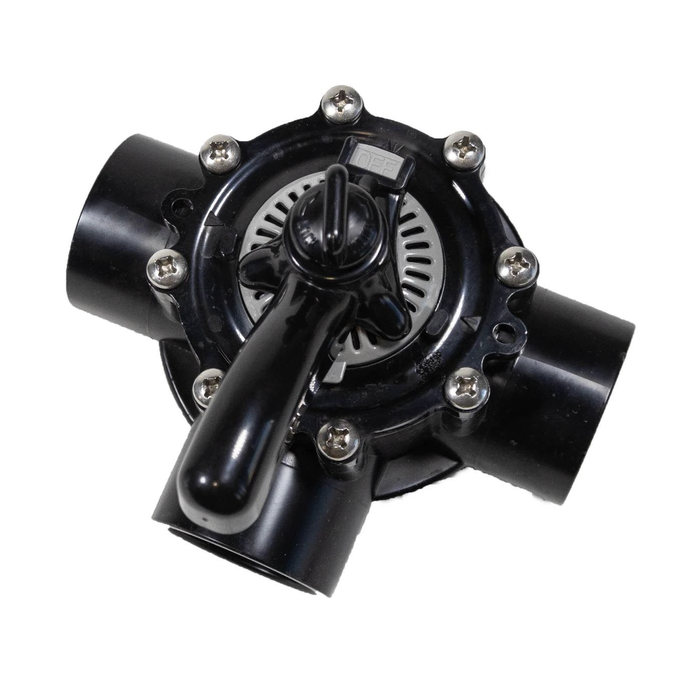 CMP HydroSeal 3-Way Diverter Valve 1.5" X 2" - 25913-154-000 by Custom Molded Products