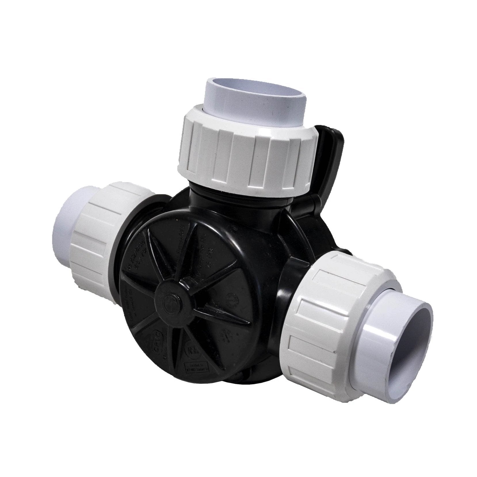 CMP HydroSeal 3-Way Diverter Valve 1.5" - 25923-154-000 by Custom Molded Products