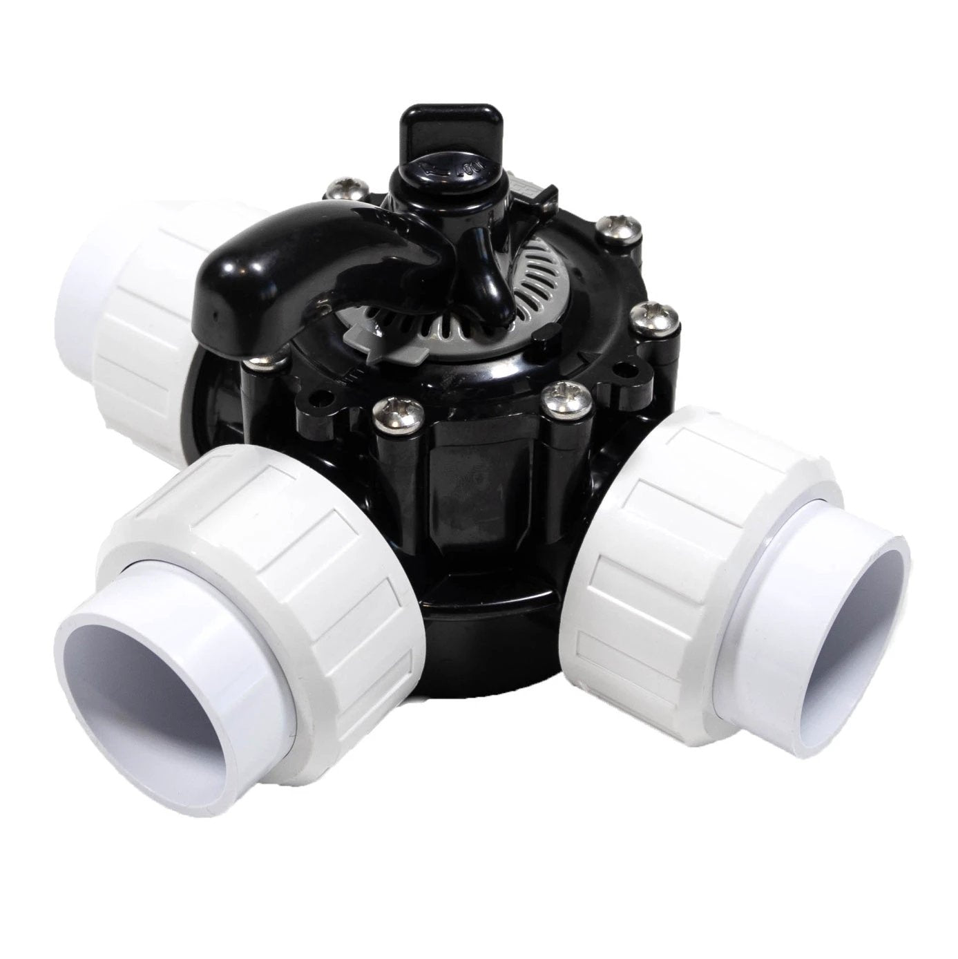 CMP HydroSeal 3-Way Diverter Valve 1.5" - 25923-154-000 by Custom Molded Products