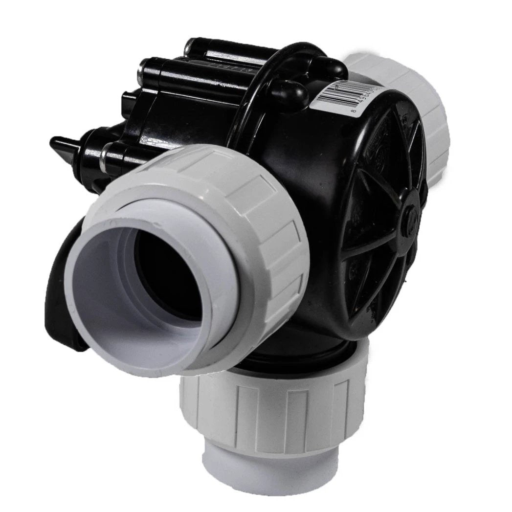 CMP HydroSeal 3-Way Diverter Valve 1.5" - 25923-154-000 by Custom Molded Products