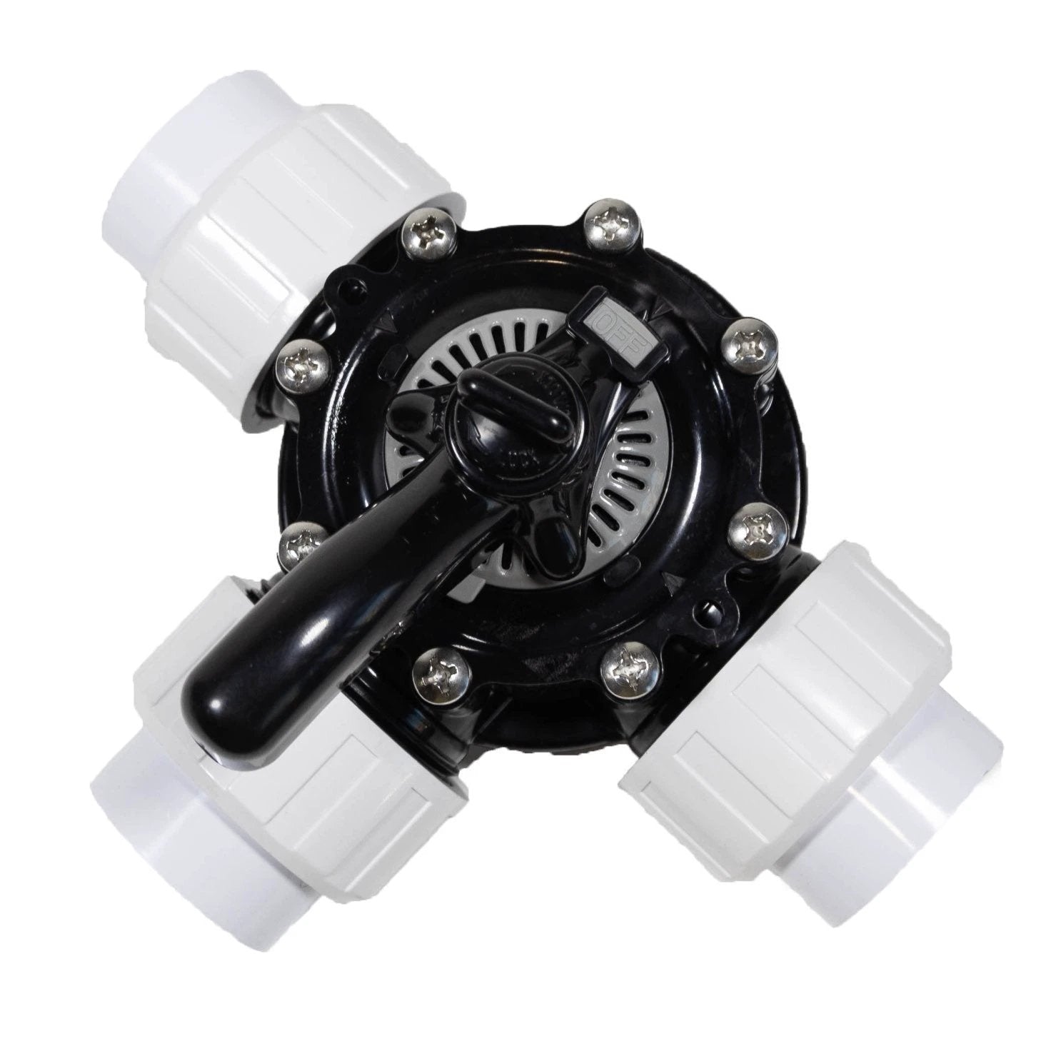 CMP HydroSeal 3-Way Diverter Valve 1.5" - 25923-154-000 by Custom Molded Products