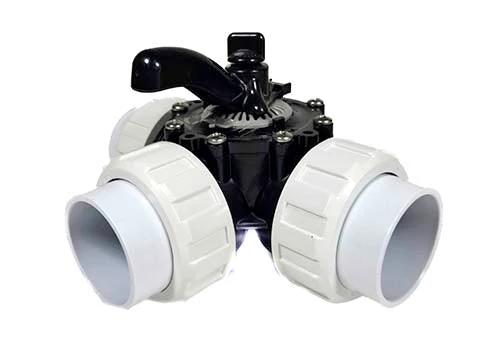 CMP HydroSeal 3-Way Diverter Valve 2" - 25923-204-000 by Custom Molded Products