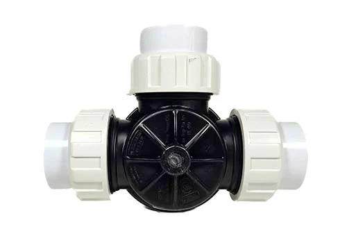 CMP HydroSeal 3-Way Diverter Valve 2" - 25923-204-000 by Custom Molded Products