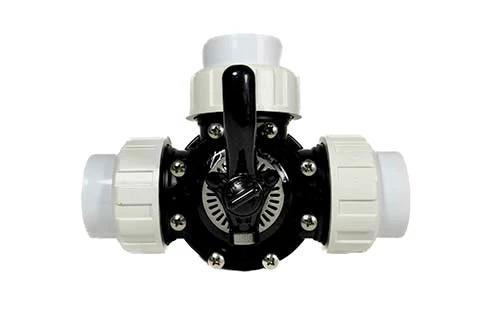 CMP HydroSeal 3-Way Diverter Valve 2" - 25923-204-000 by Custom Molded Products