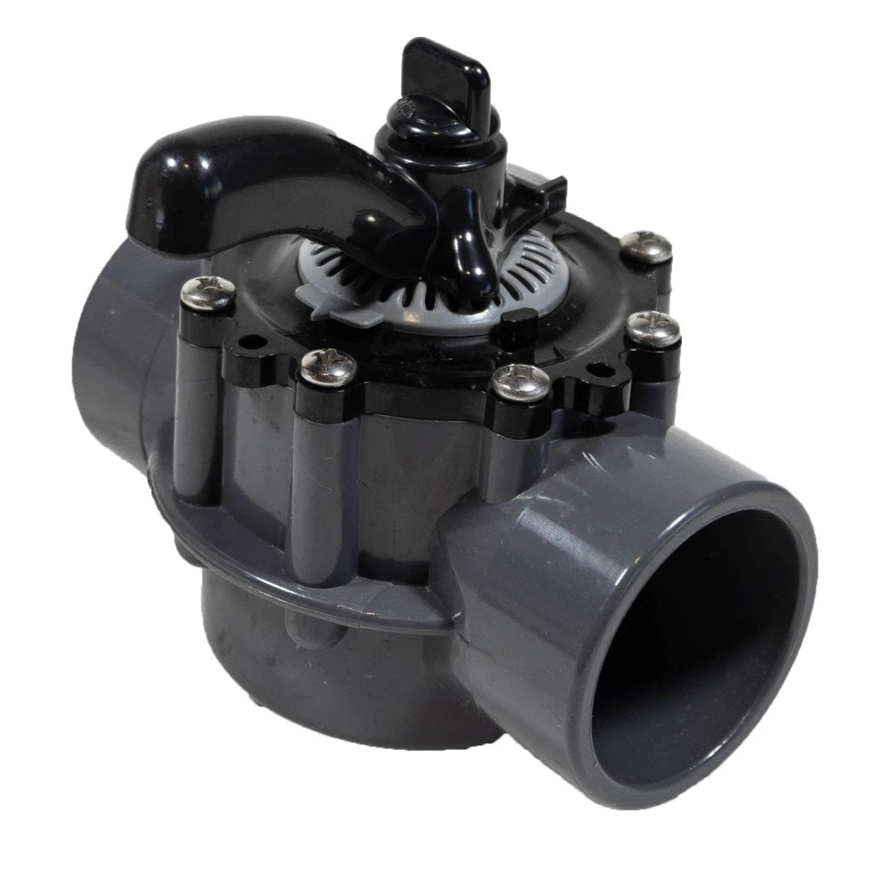 CMP HydroSeal 2-Way Diverter Valve 2" X 2.5" - 25932-201-000 by Custom Molded Products