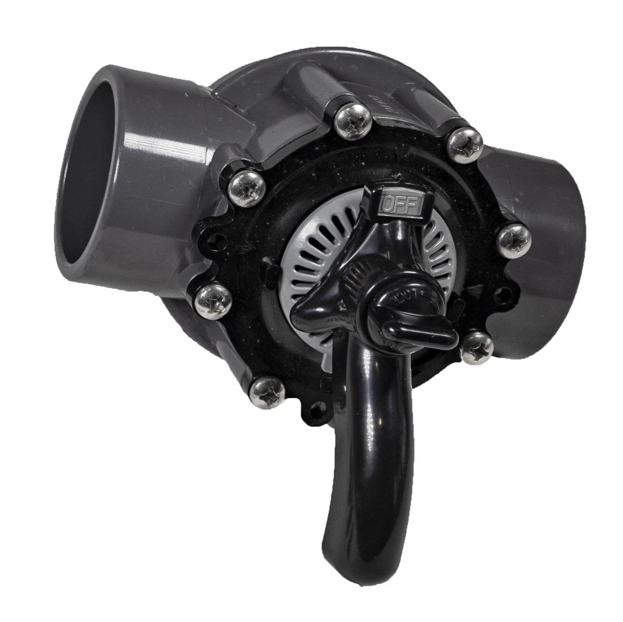 CMP HydroSeal 2-Way Diverter Valve 2" X 2.5" - 25932-201-000 by Custom Molded Products