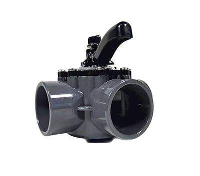 CMP HydroSeal 3-Way Diverter Valve 2" X 2.5" - 25933-201-000 by Custom Molded Products